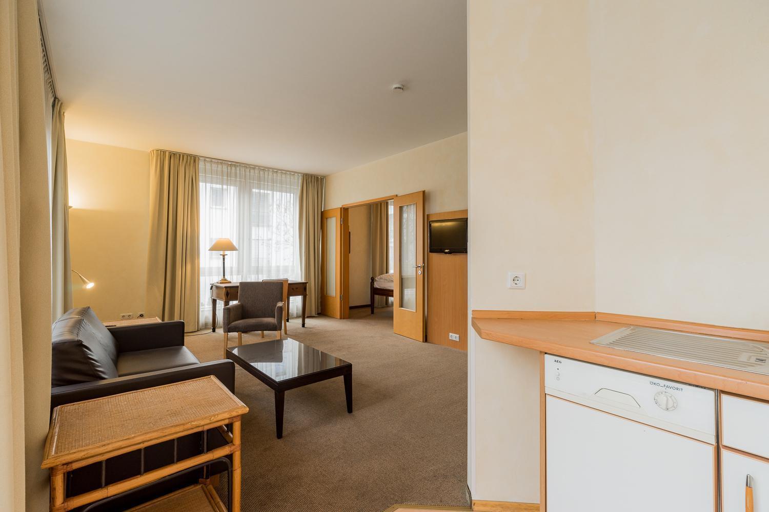 Appart hôtel Apartmenthaus Mitte