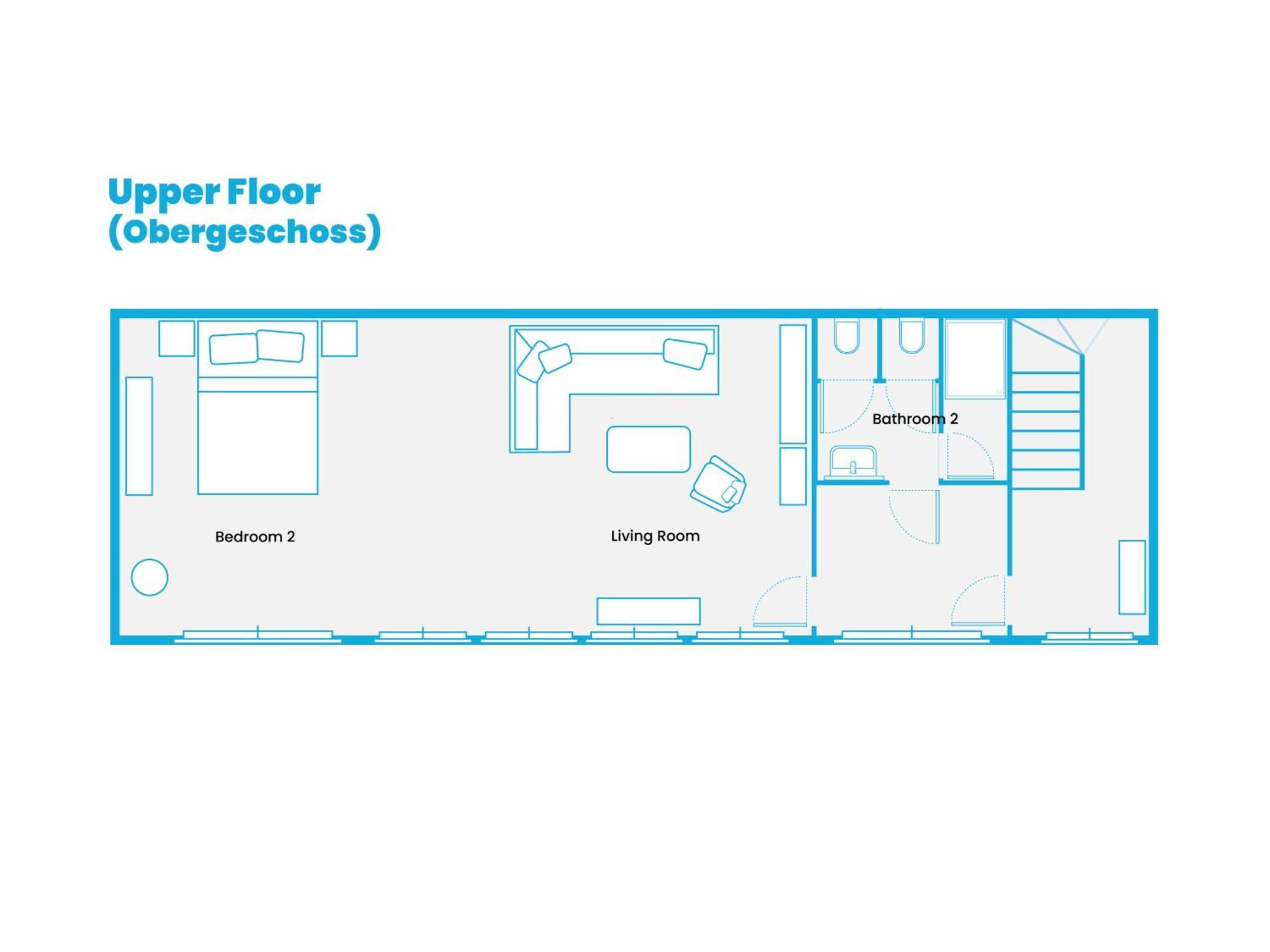 Mitte Loft Group & Family Friendly, 150M2, 2Brs, 2Bathrooms, Living & Dinning Room Up To 8 Sleeps Berlin