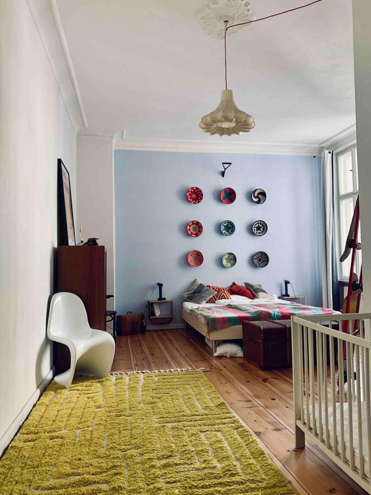 Appartement Colorful Design 2room W Balcony Next Maybachufer Berlin