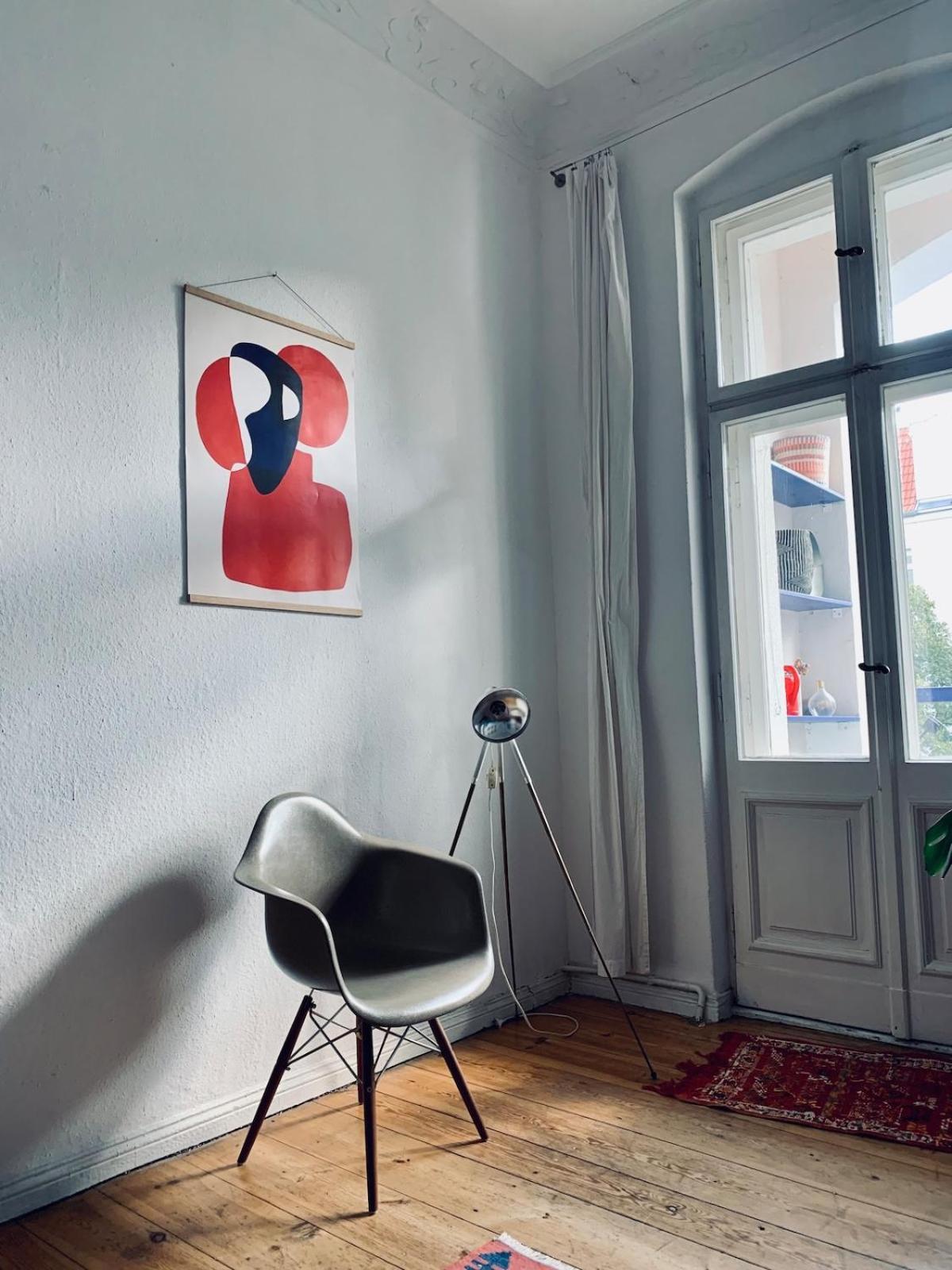 Colorful Design 2room W Balcony Next Maybachufer Appartement Berlin