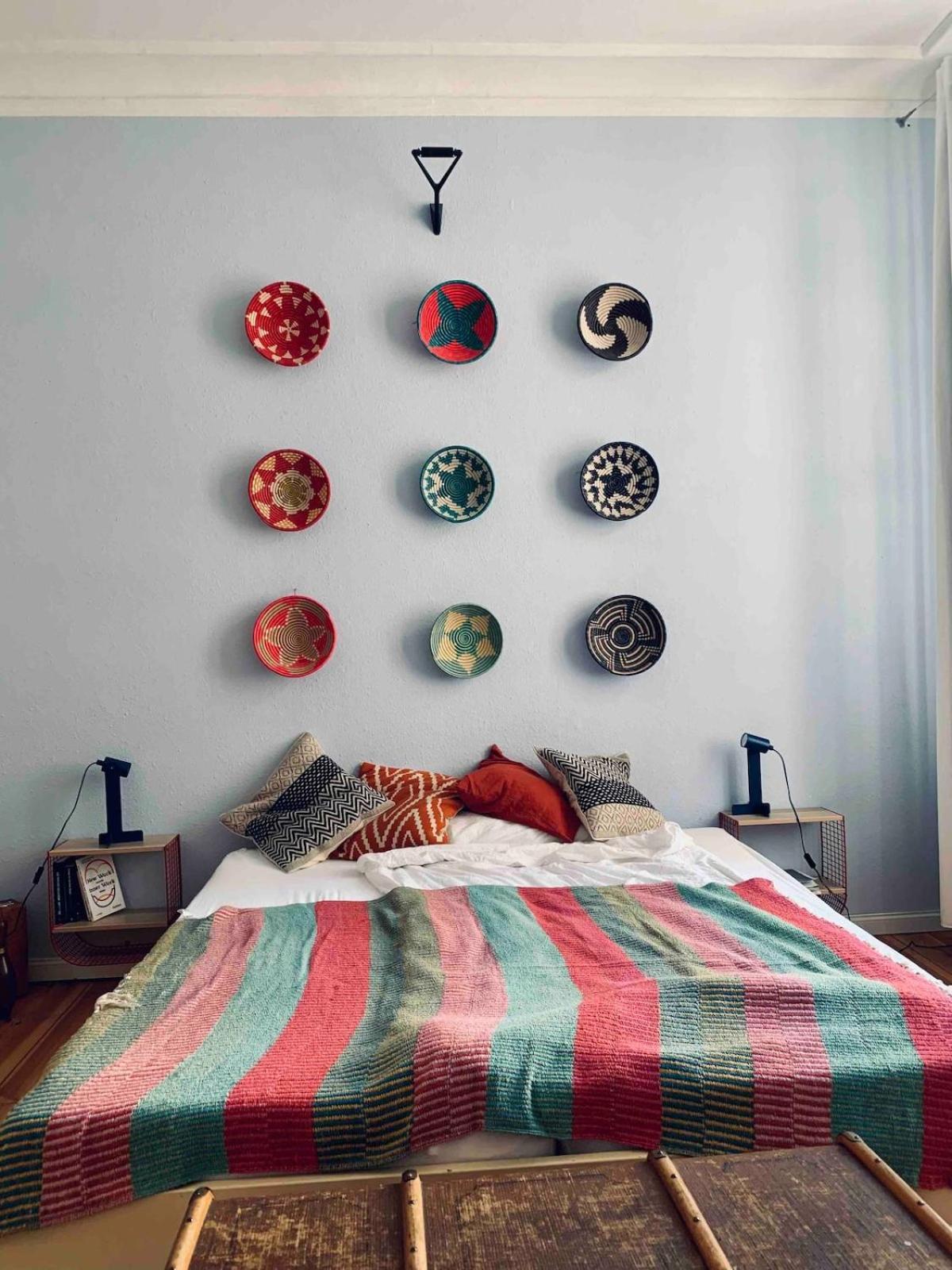 Colorful Design 2room W Balcony Next Maybachufer Appartement *
