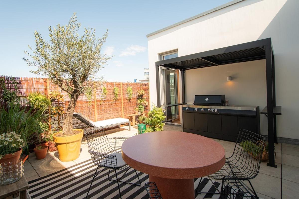 Wintergarten Roof Terrace Apartment *