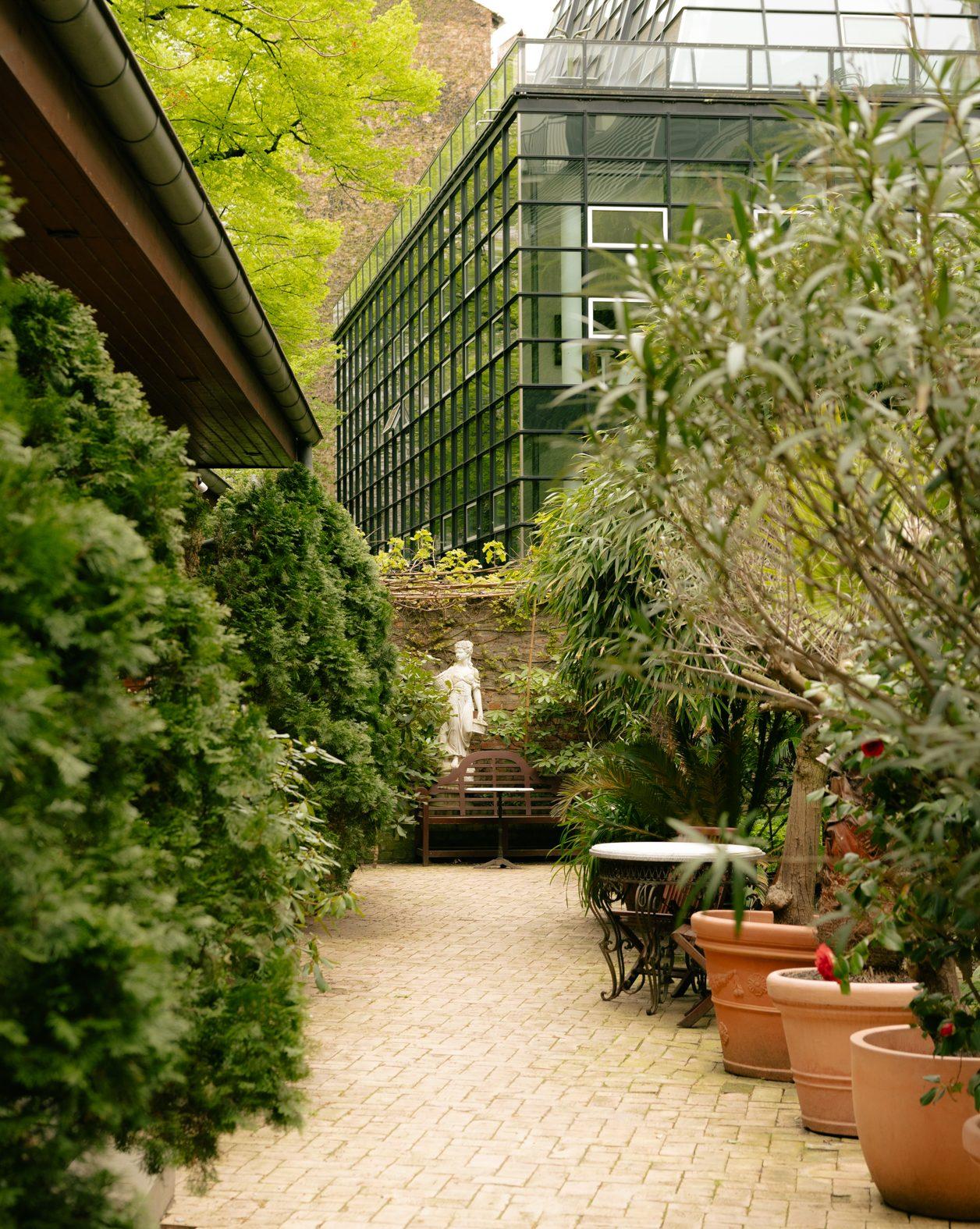 The Gate Garden Lägenhetshotell Berlin