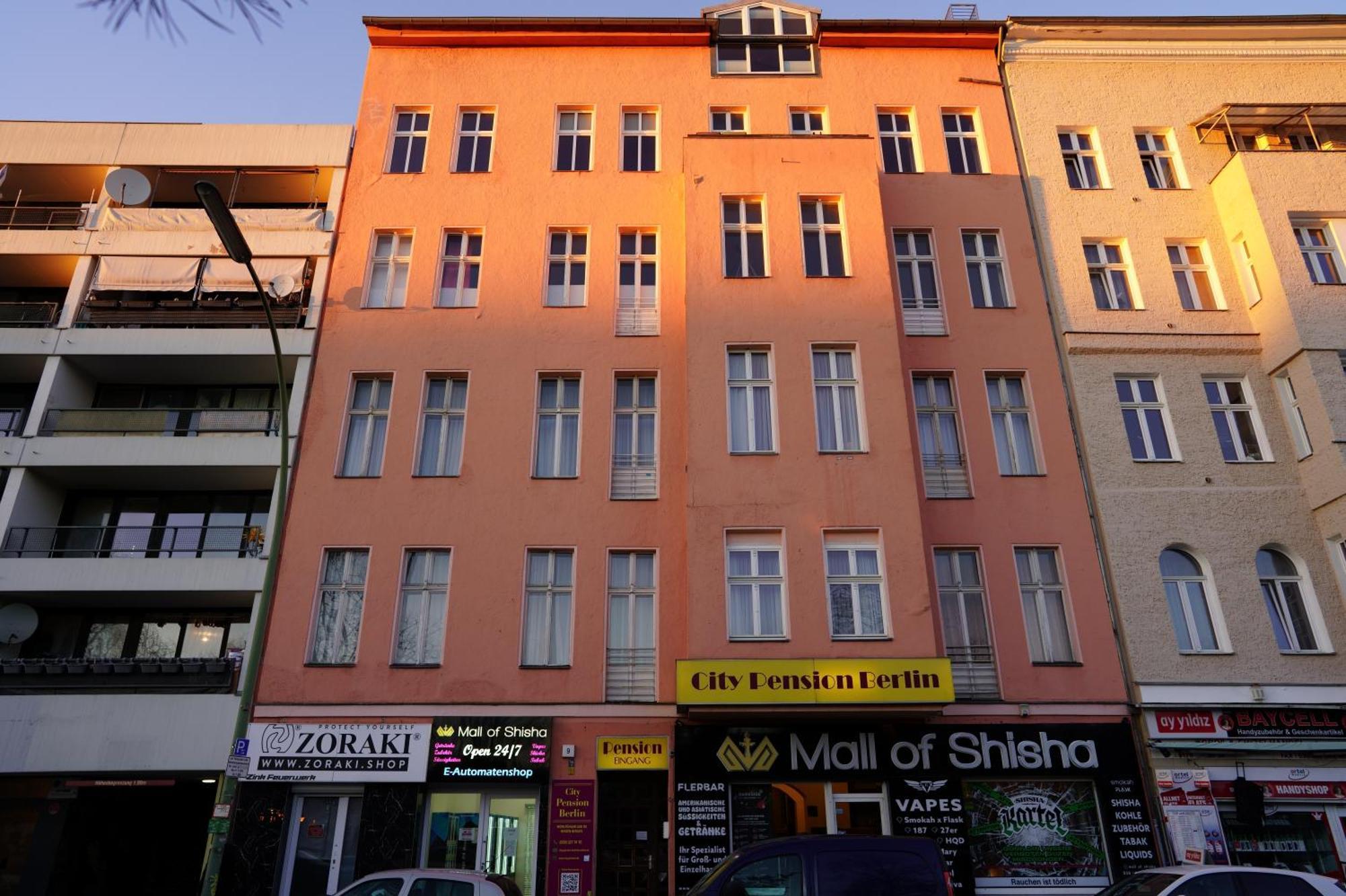 Hotell City Pension Berlin