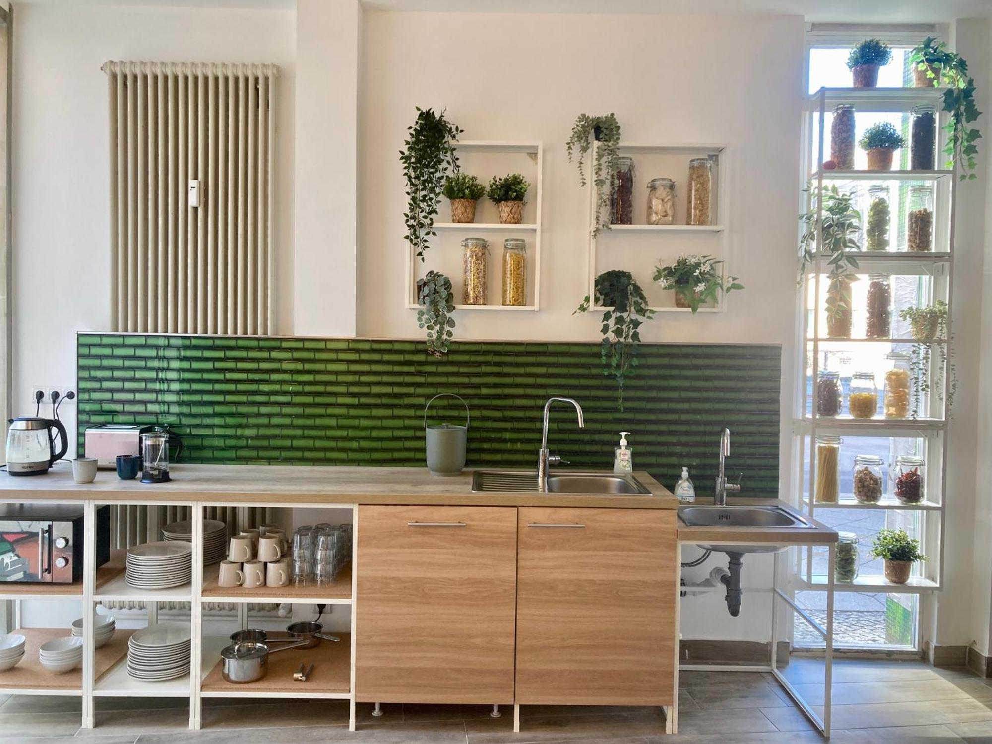 Minimal Kreuzberg Vandrarhem *