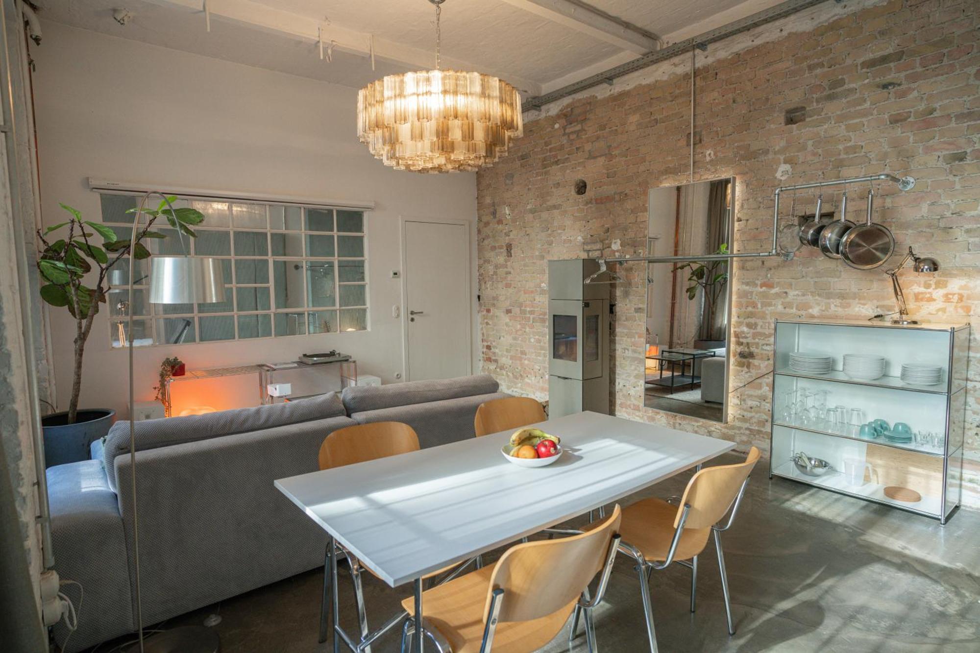 Design Loft Mit Musikstudio In Mitte Apartment Berlin