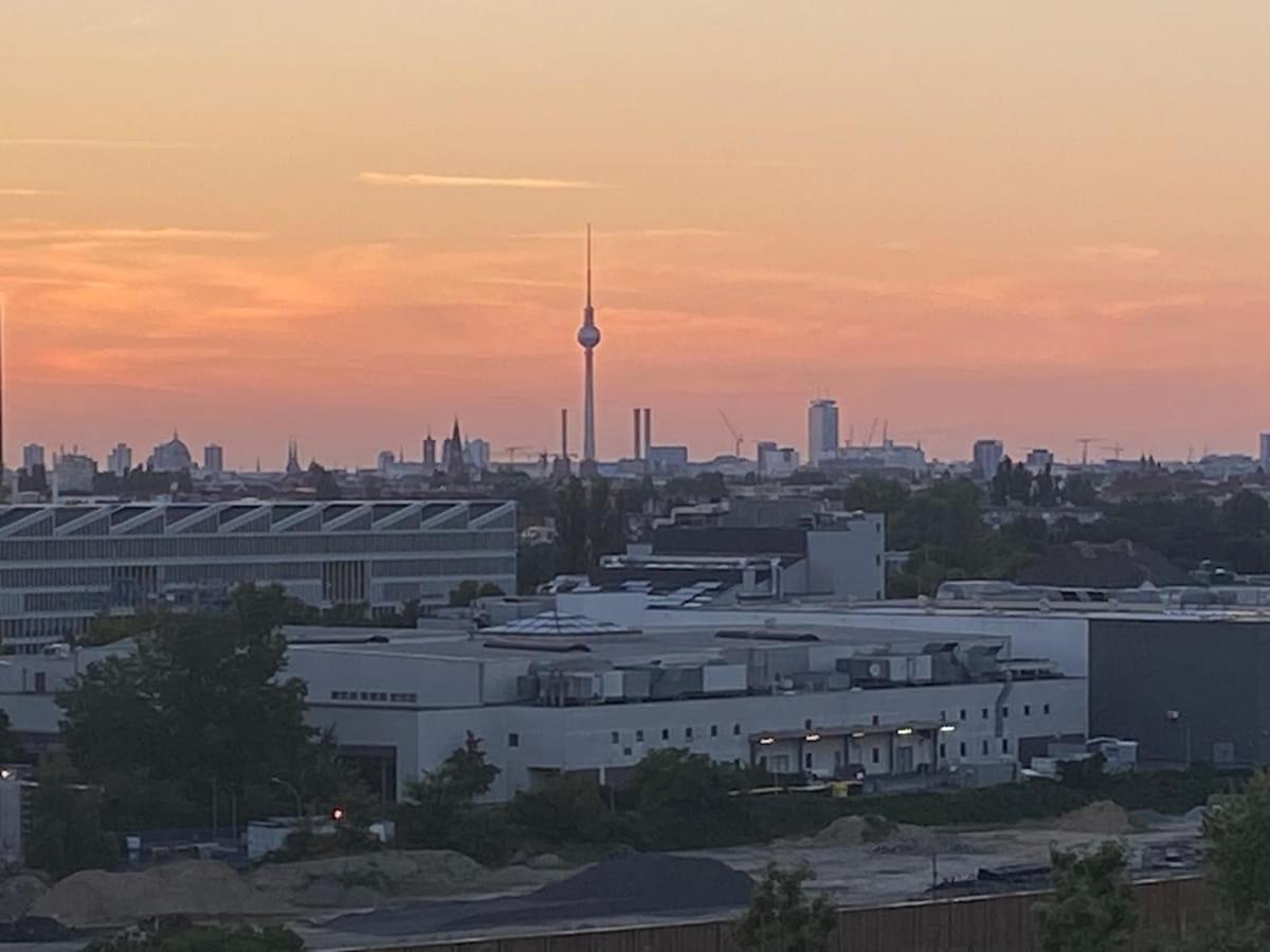 Lejlighed Skyline Loft Im Neukoellner Kiez - 90qm Berlin