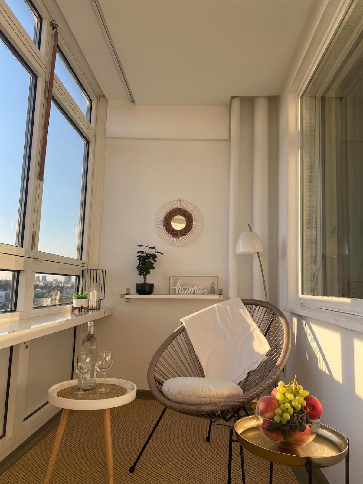 Skyline Loft Im Neukoellner Kiez - 90qm Lejlighed Berlin
