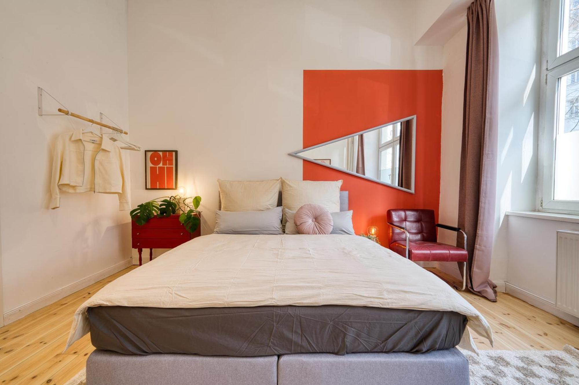 Appartement Mitten Im Kreuzberger Kiezleben - Geraeumig & - 3 Sz Auf 140qm