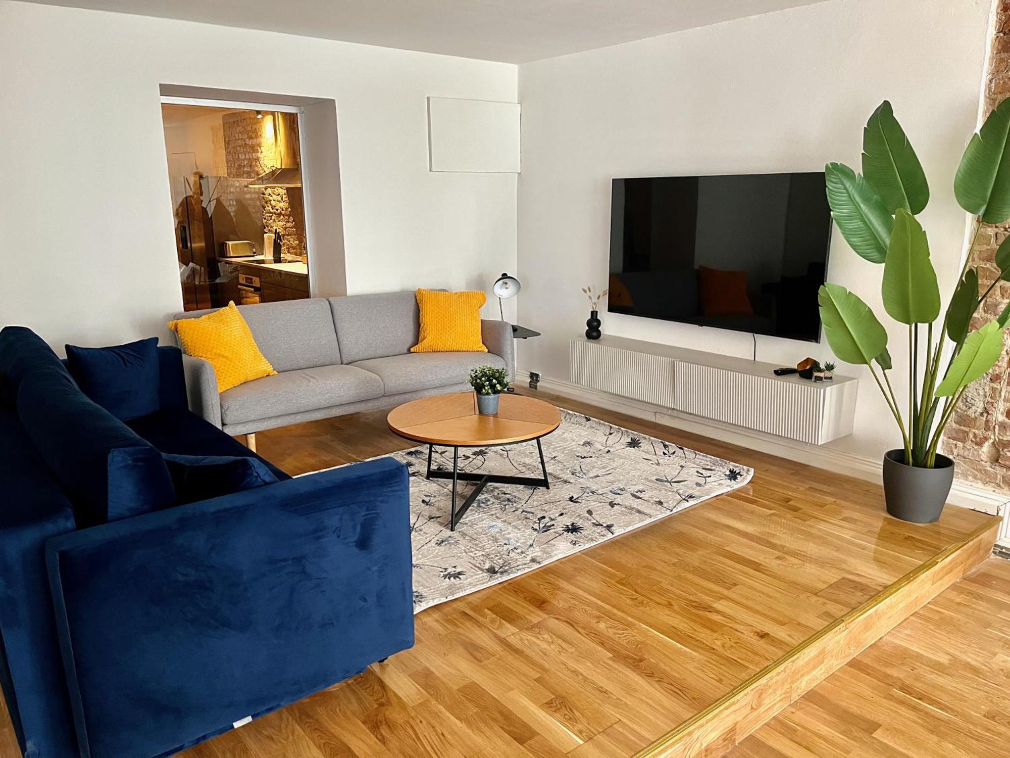 Lejlighed Cozy Voyage - Stylish 135m2 For Up To 9 People In Kudamm