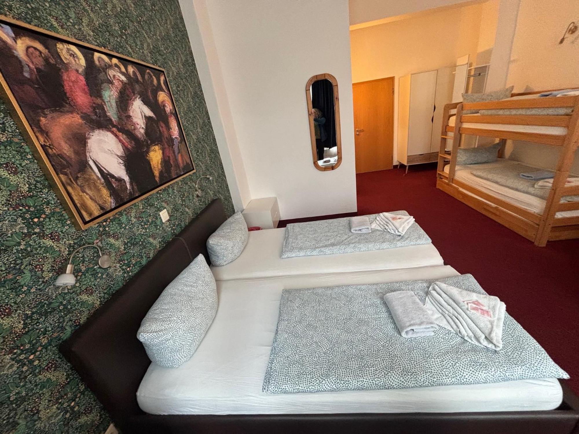 Hotell Bornholmer Hof Im Prenzlauer Berg Berlin