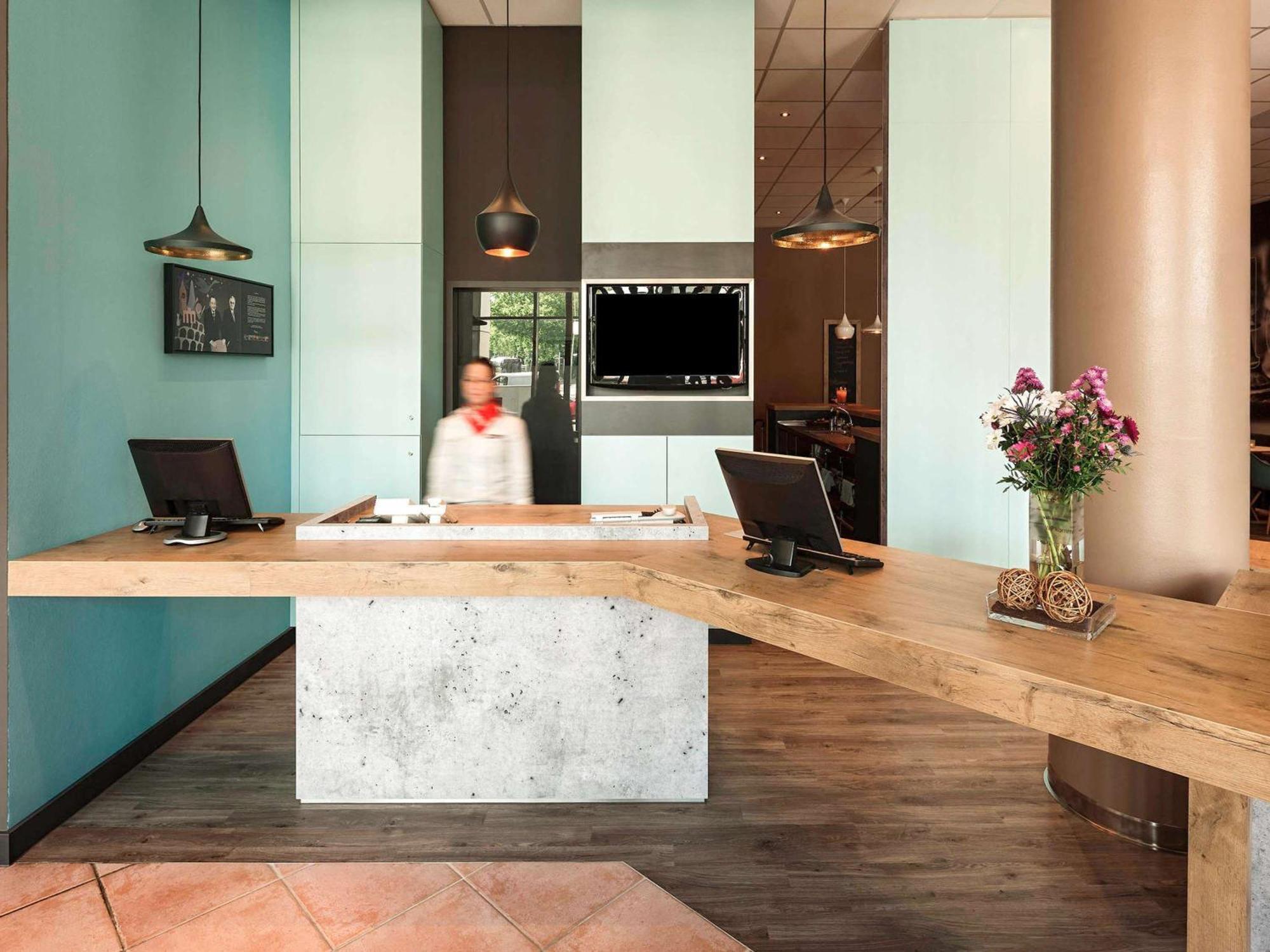 Ibis Spandau Hotell Berlin