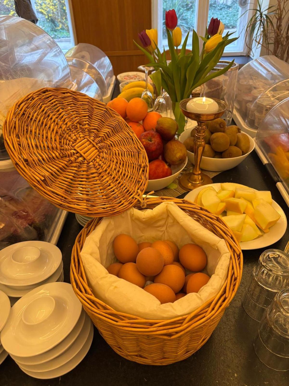 Bornholmer Hof Im Prenzlauer Berg Hotell