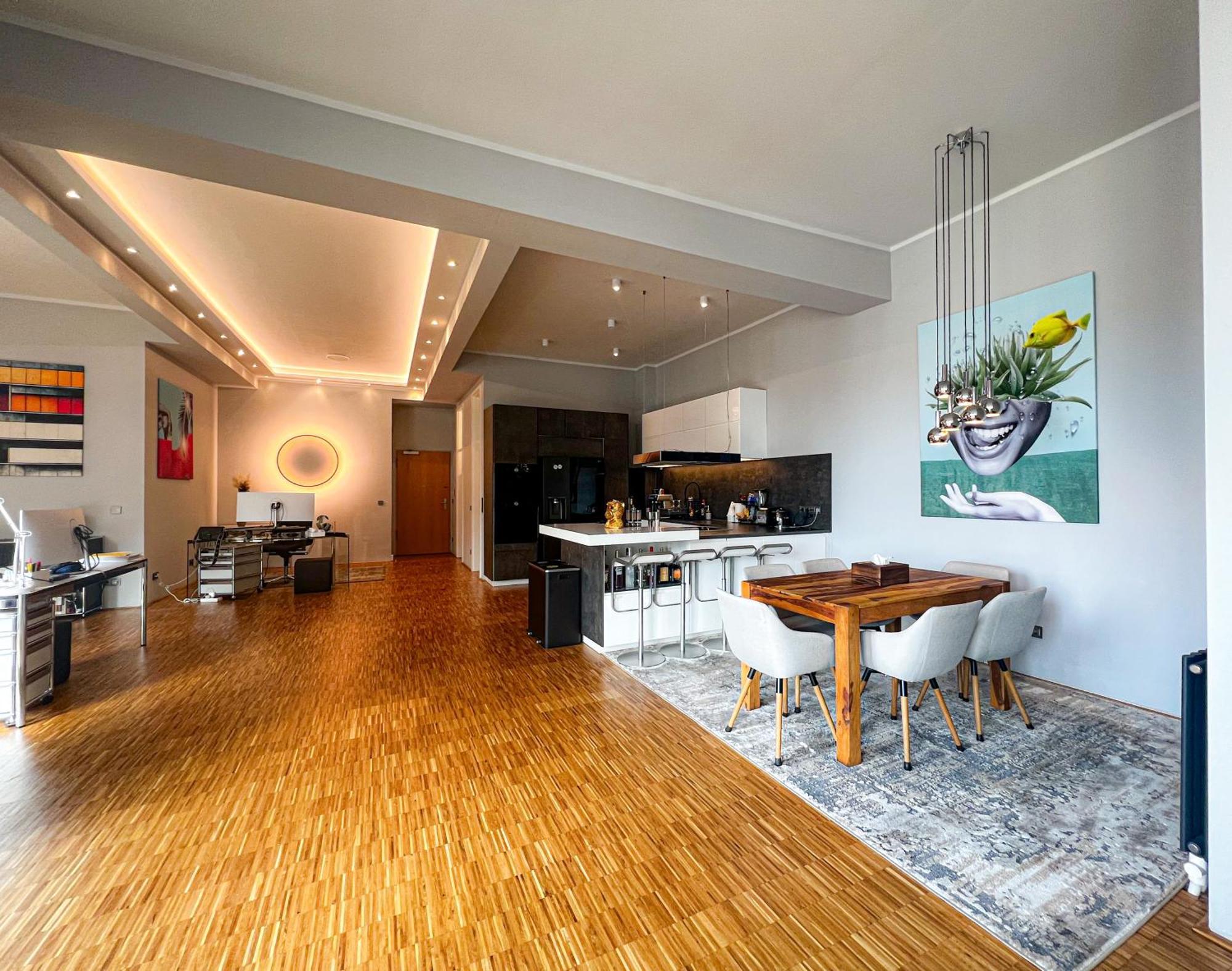 Luxurious, Huge Designer Loft, Kreuzberg * Berlin