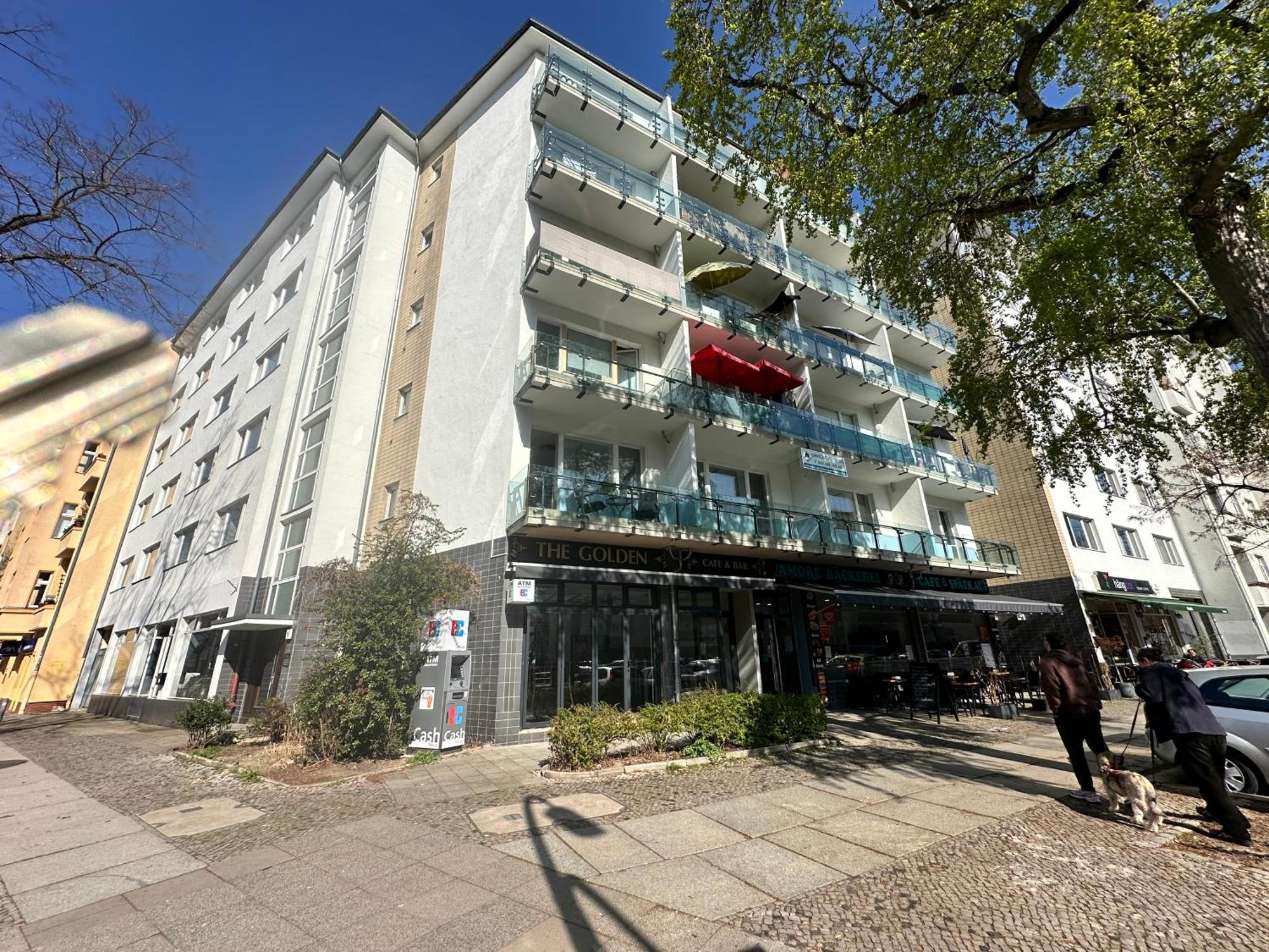 Damaschke 2 Kurfuerstendamm Lejlighed Berlin