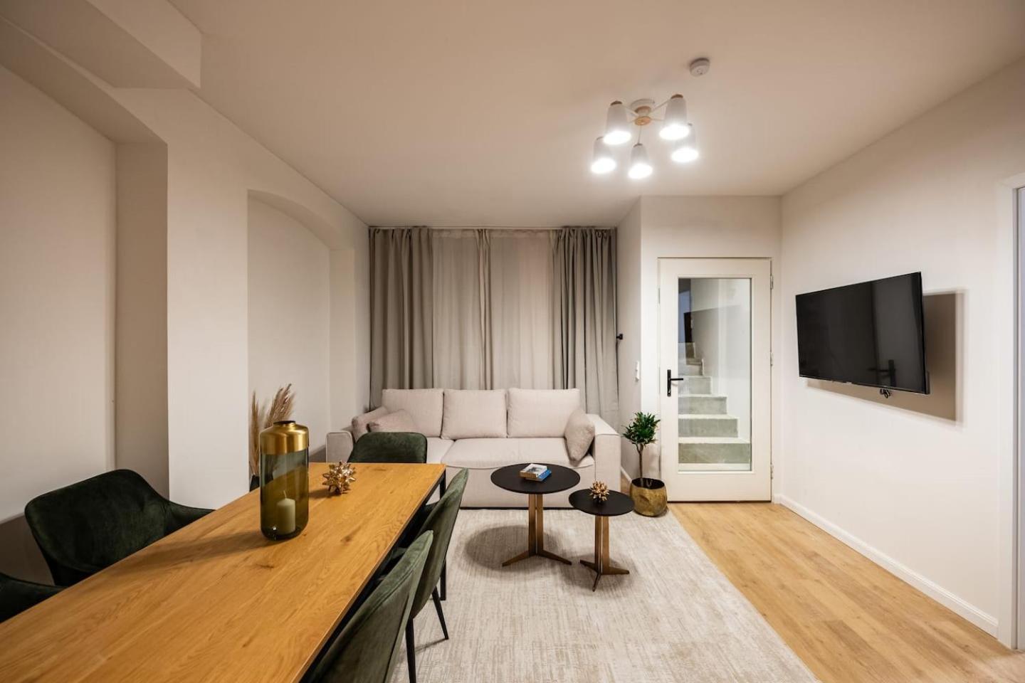 Apartment Spacious Apartments In Mitte- Feel The Citycenter Berlin