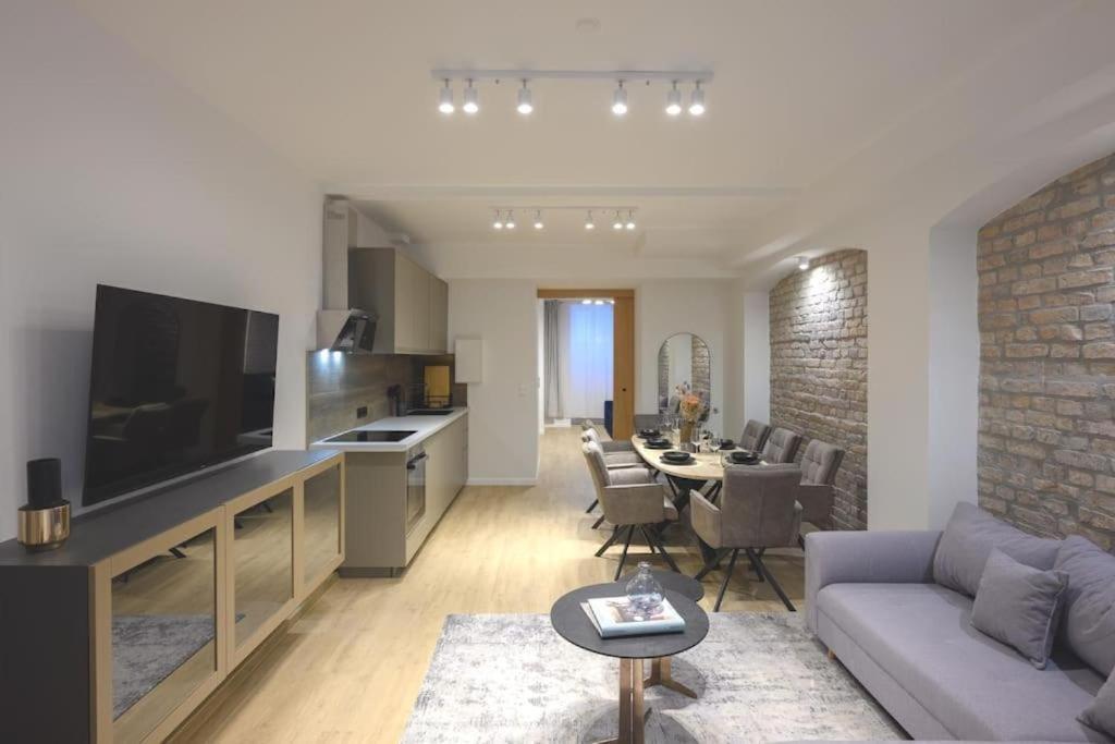 Apartment Spacious Apartments In Mitte- Feel The Citycenter Berlin