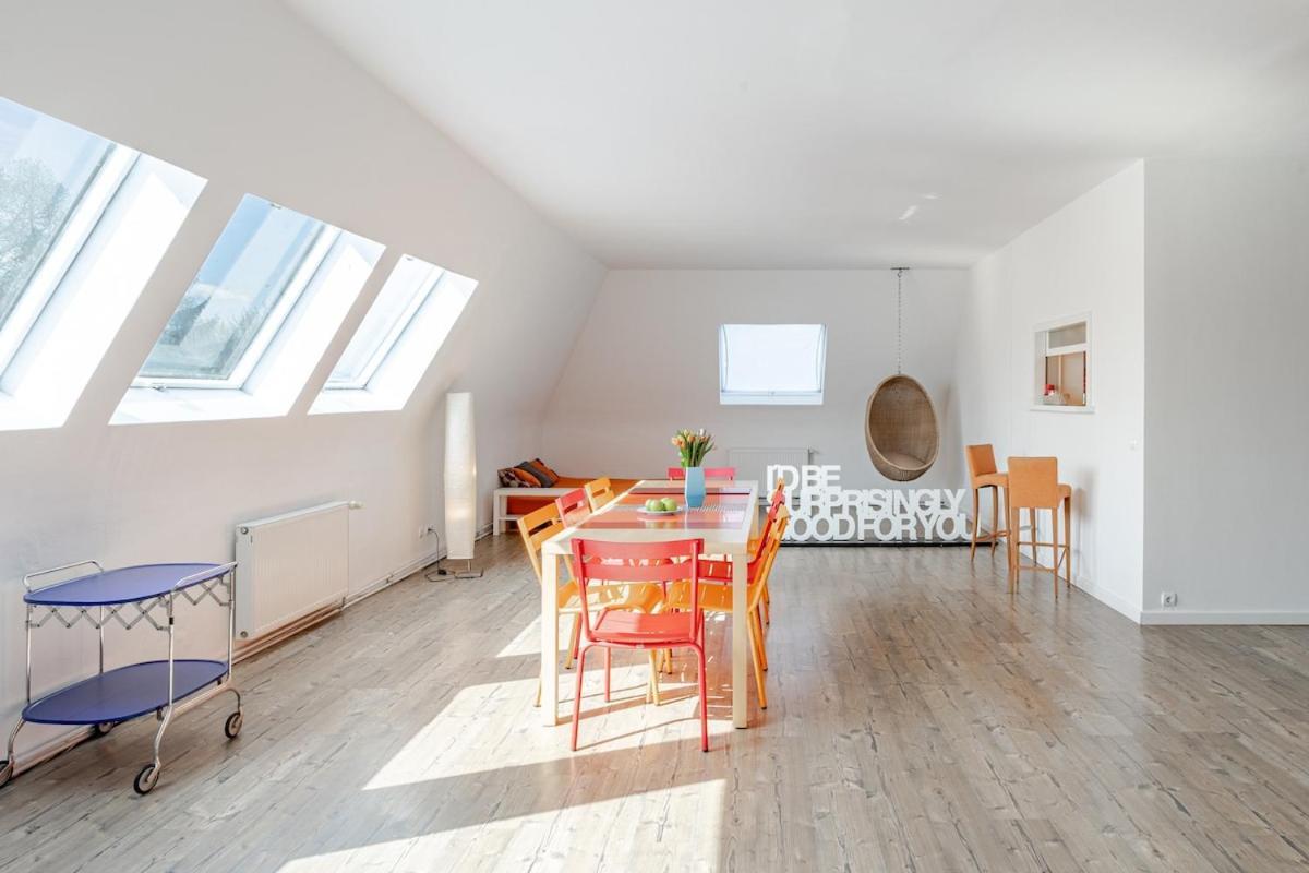 Lägenhet Beautiful Designer Loft *