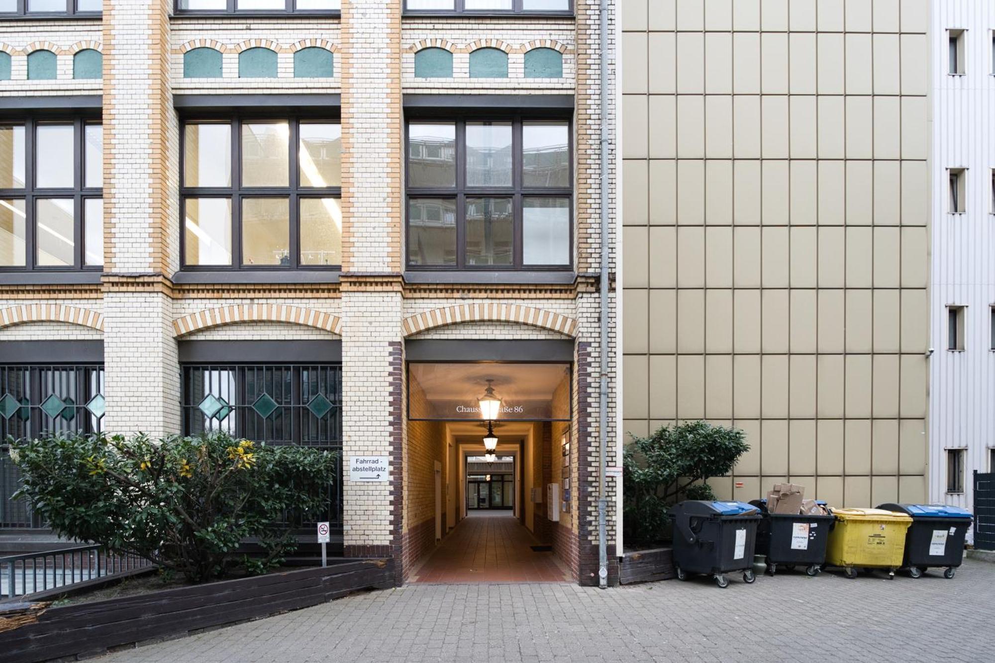 Lägenhet Urban Loft - 180 Skyline Balkon - 4sz - Hbf