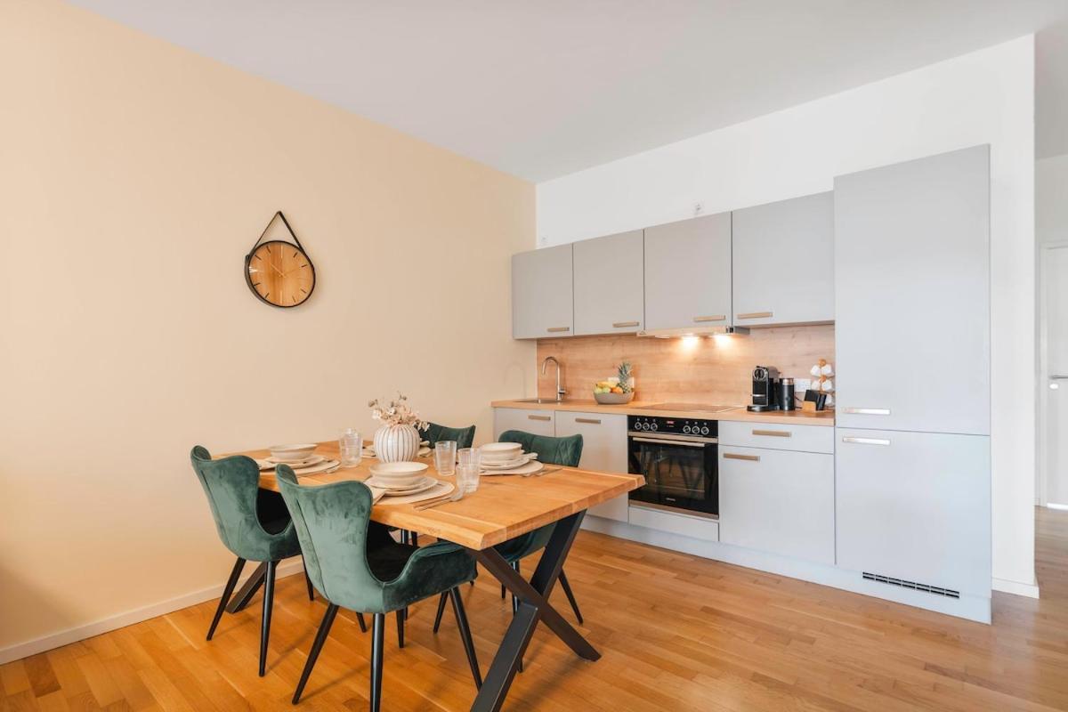 Design Loft Am Hauptbahnhof - Modern Mit Parkplatz Berlin