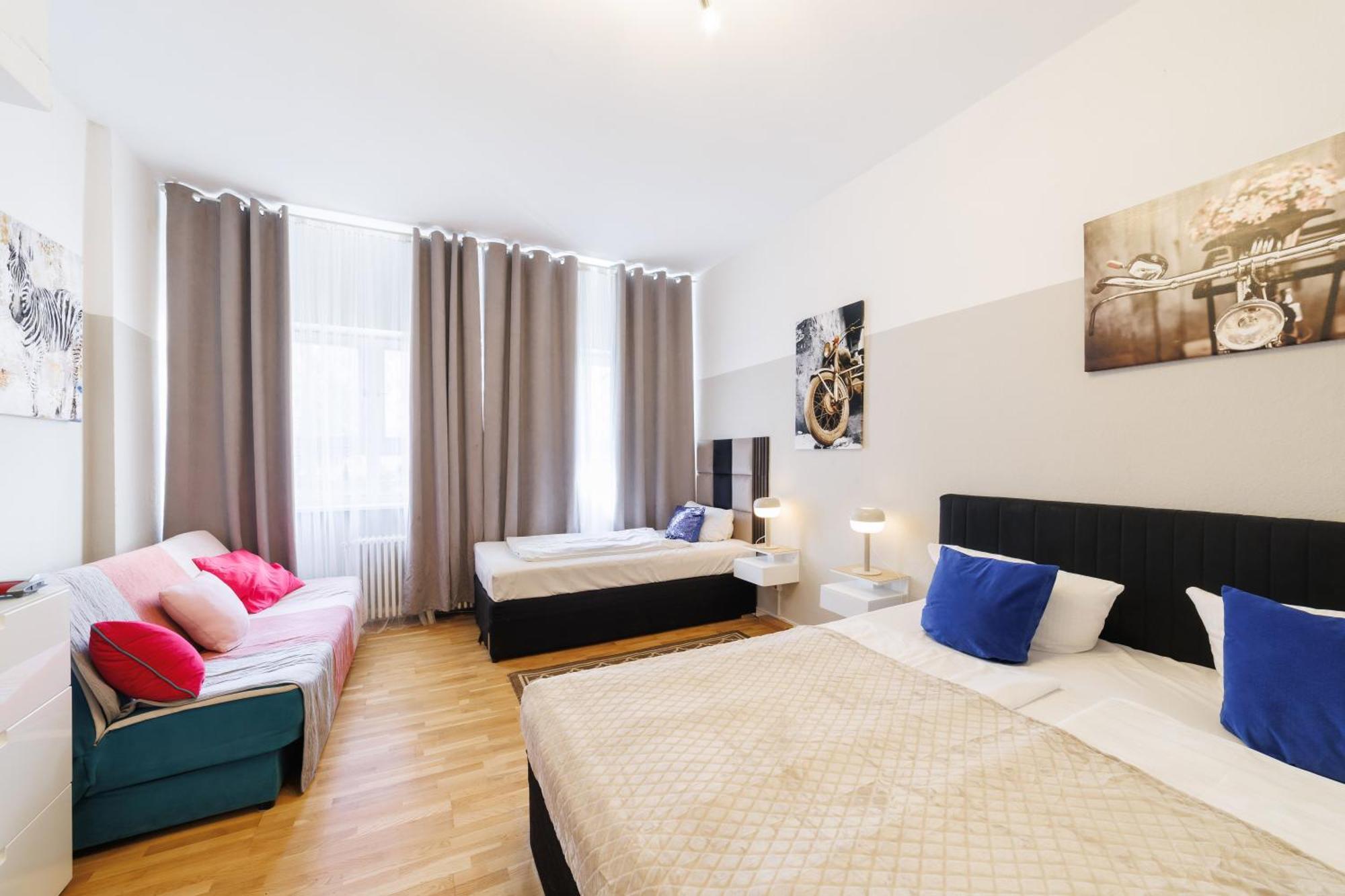 Lejlighed Big 6rooms Aprt Kurfuerstendamm