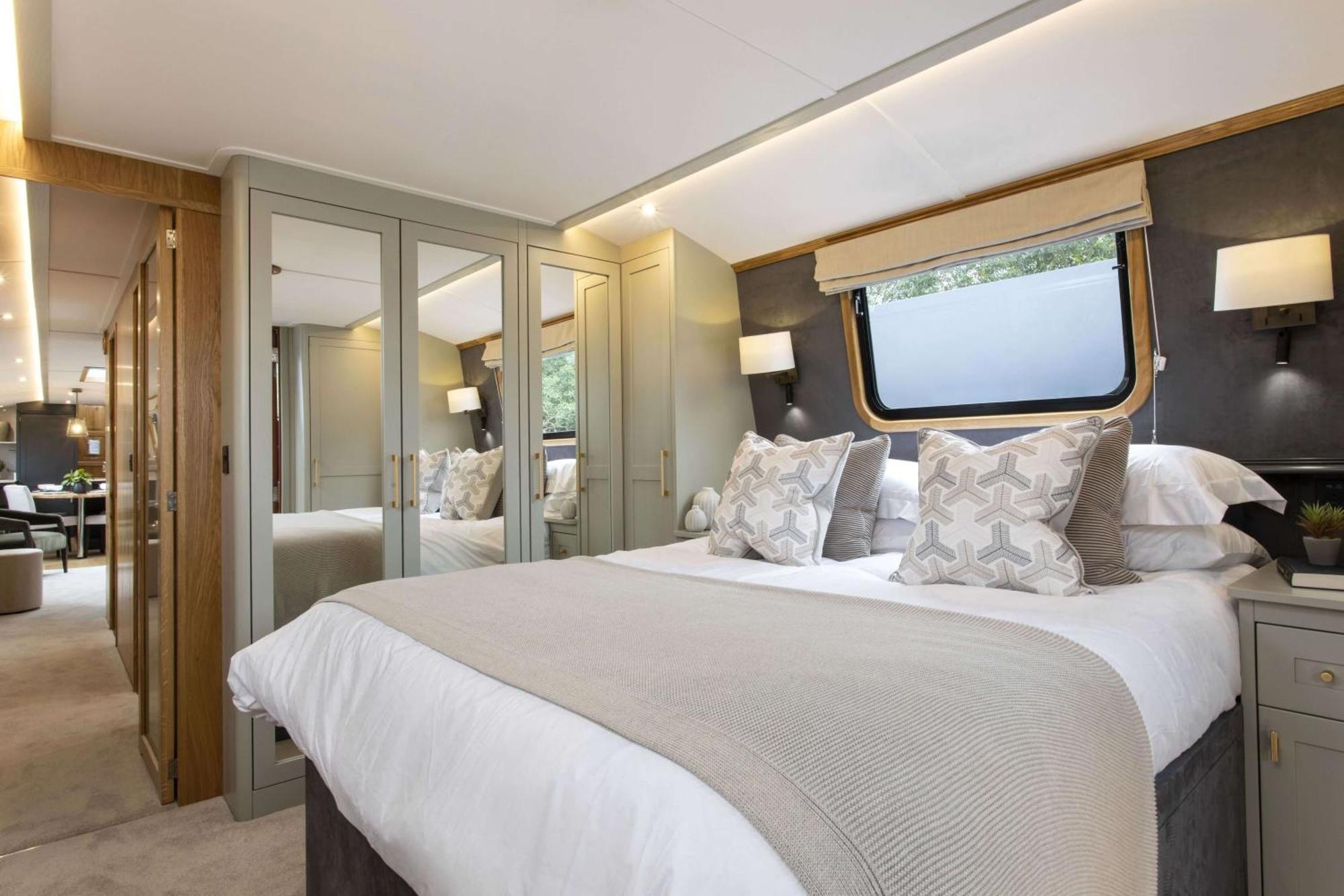 Semesterbostad Moonrooms - Luxus Wohnschiff