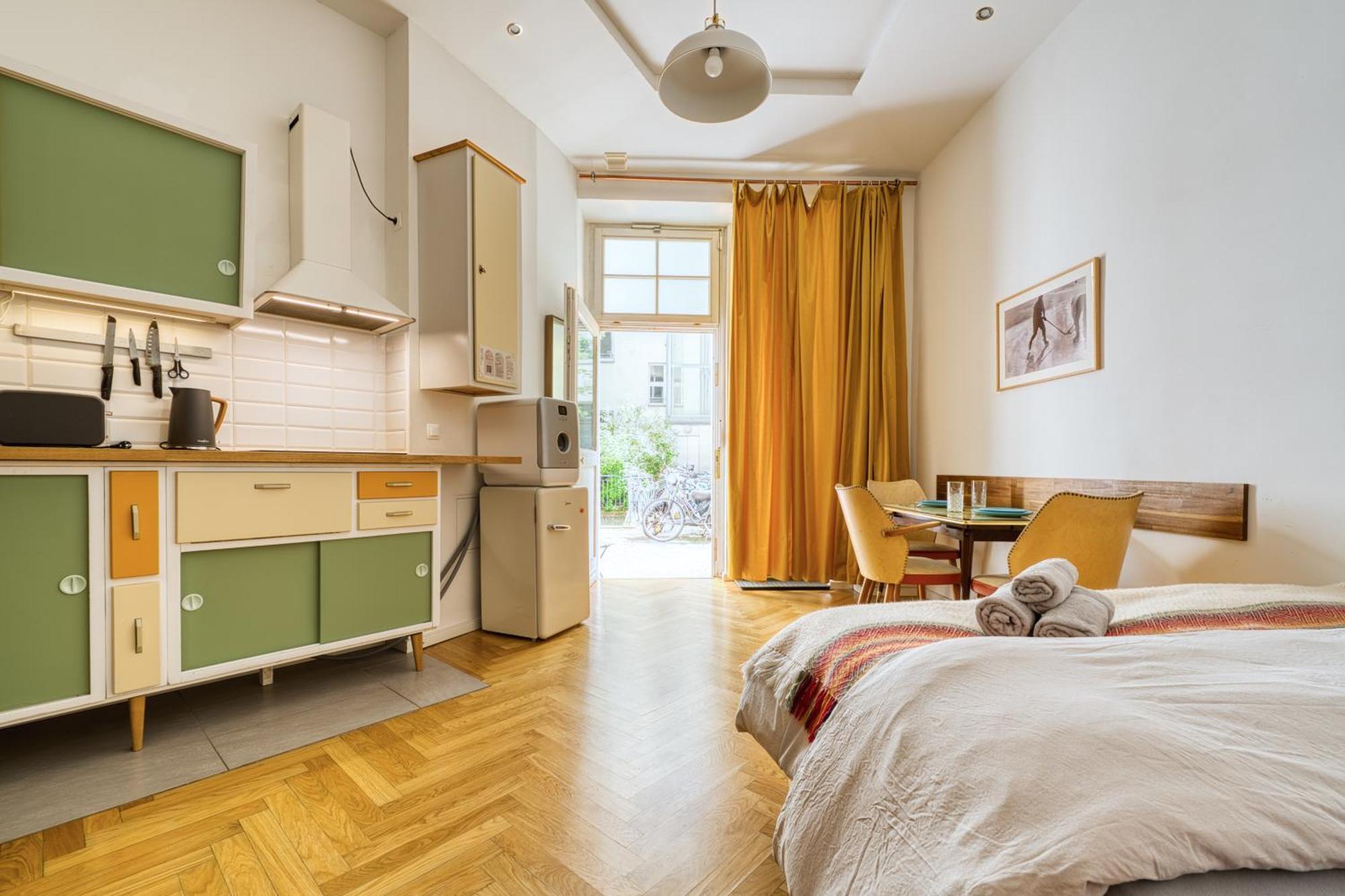Cozy Designer In Friedrichshain Appartement Berlin