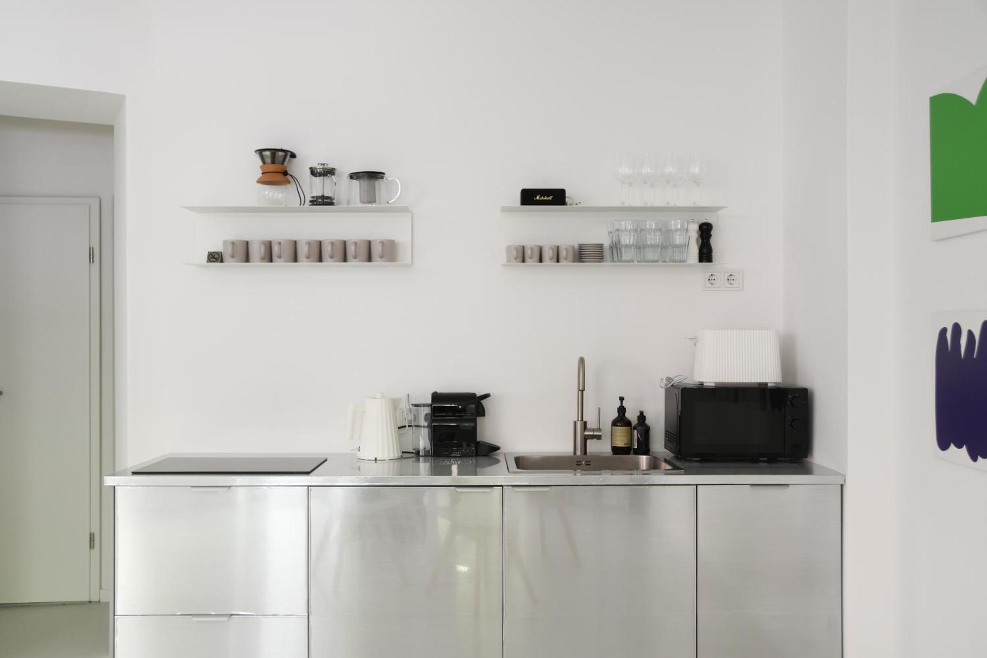Nook X Salon - Gallery-apartment In Friedrichshain Apartment *