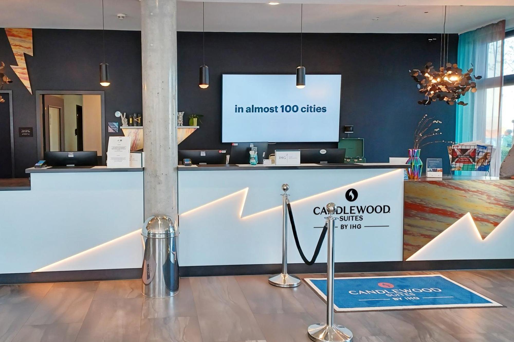 Candlewood Charlottenburg By Ihg Lägenhetshotell Berlin