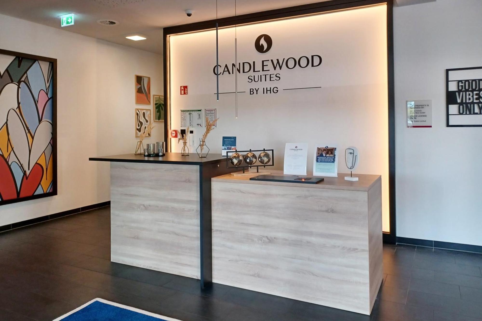 Candlewood Charlottenburg By Ihg Lägenhetshotell