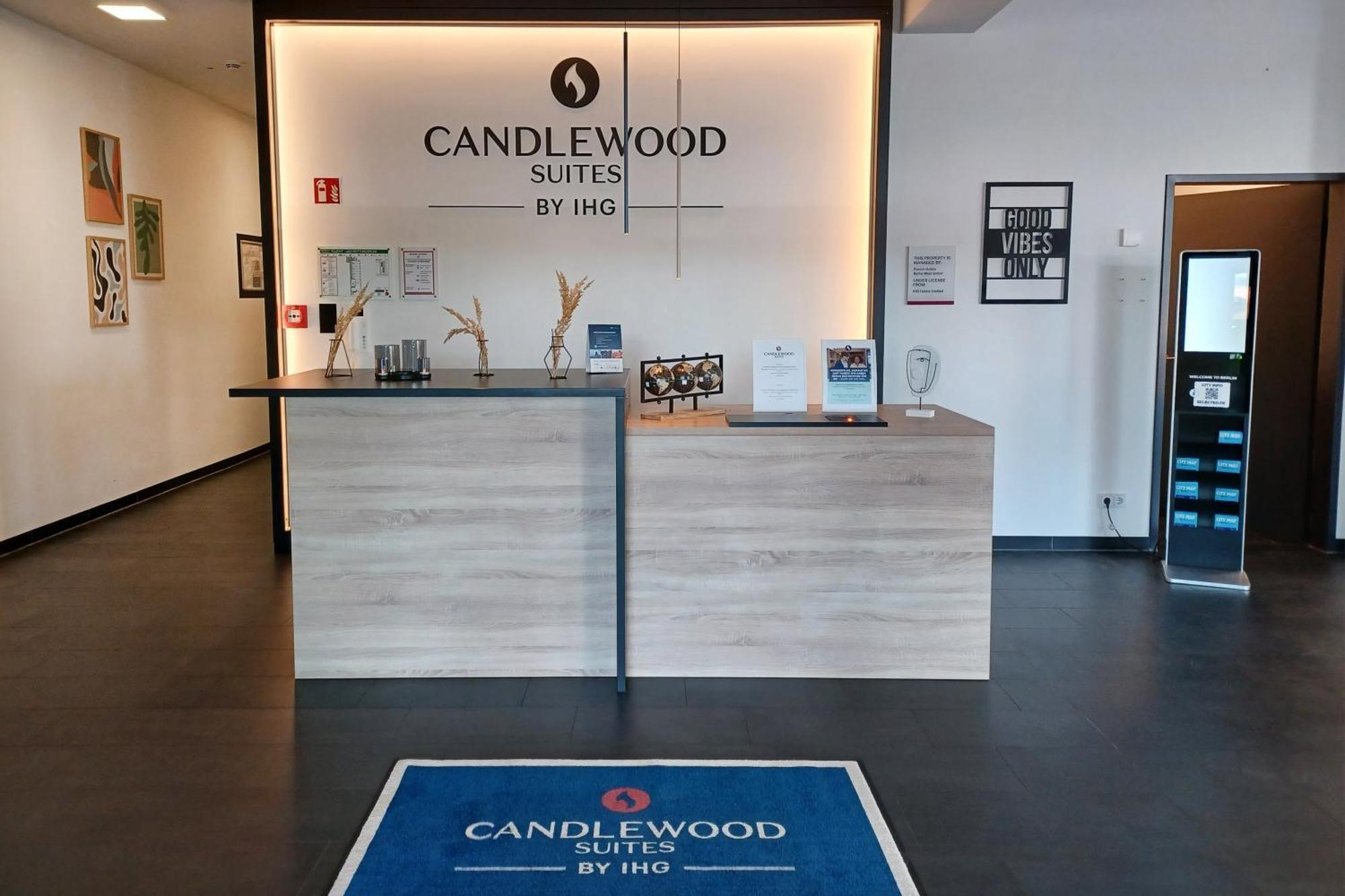 Lägenhetshotell Candlewood Charlottenburg By Ihg Berlin