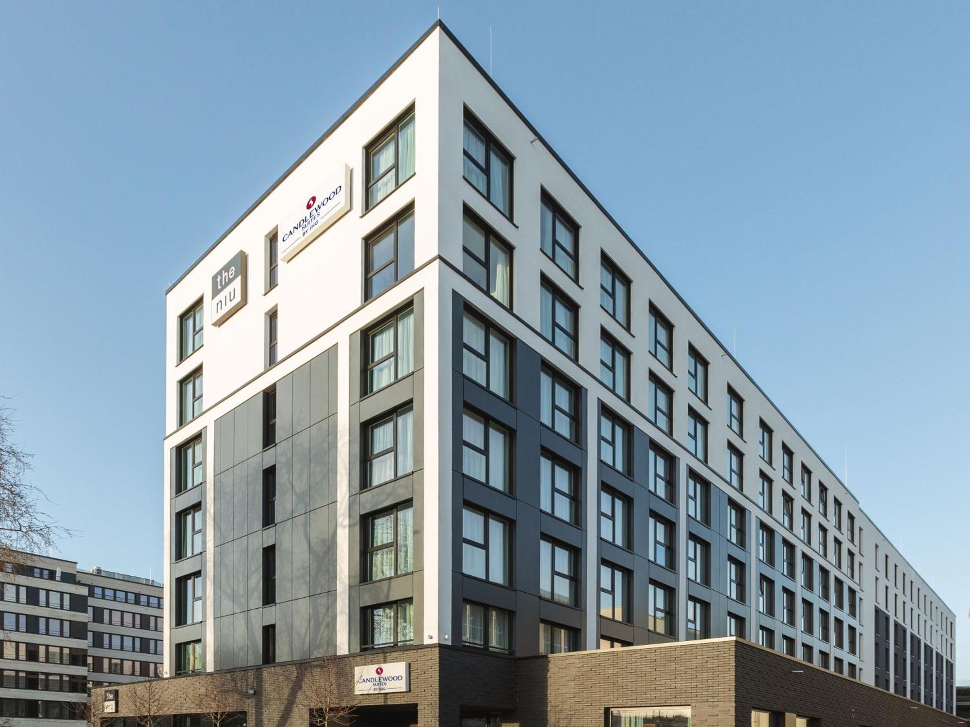 Candlewood Charlottenburg By Ihg Lägenhetshotell 3*