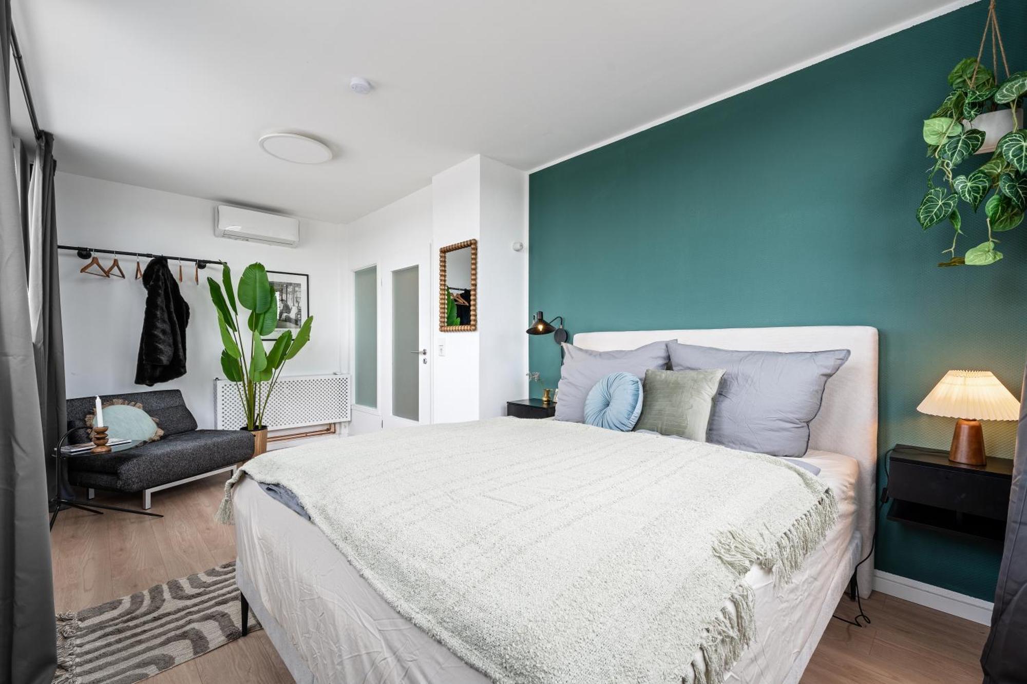 Lägenhet Urban Loft - 180 Skyline Balkon - 4sz - Hbf Berlin