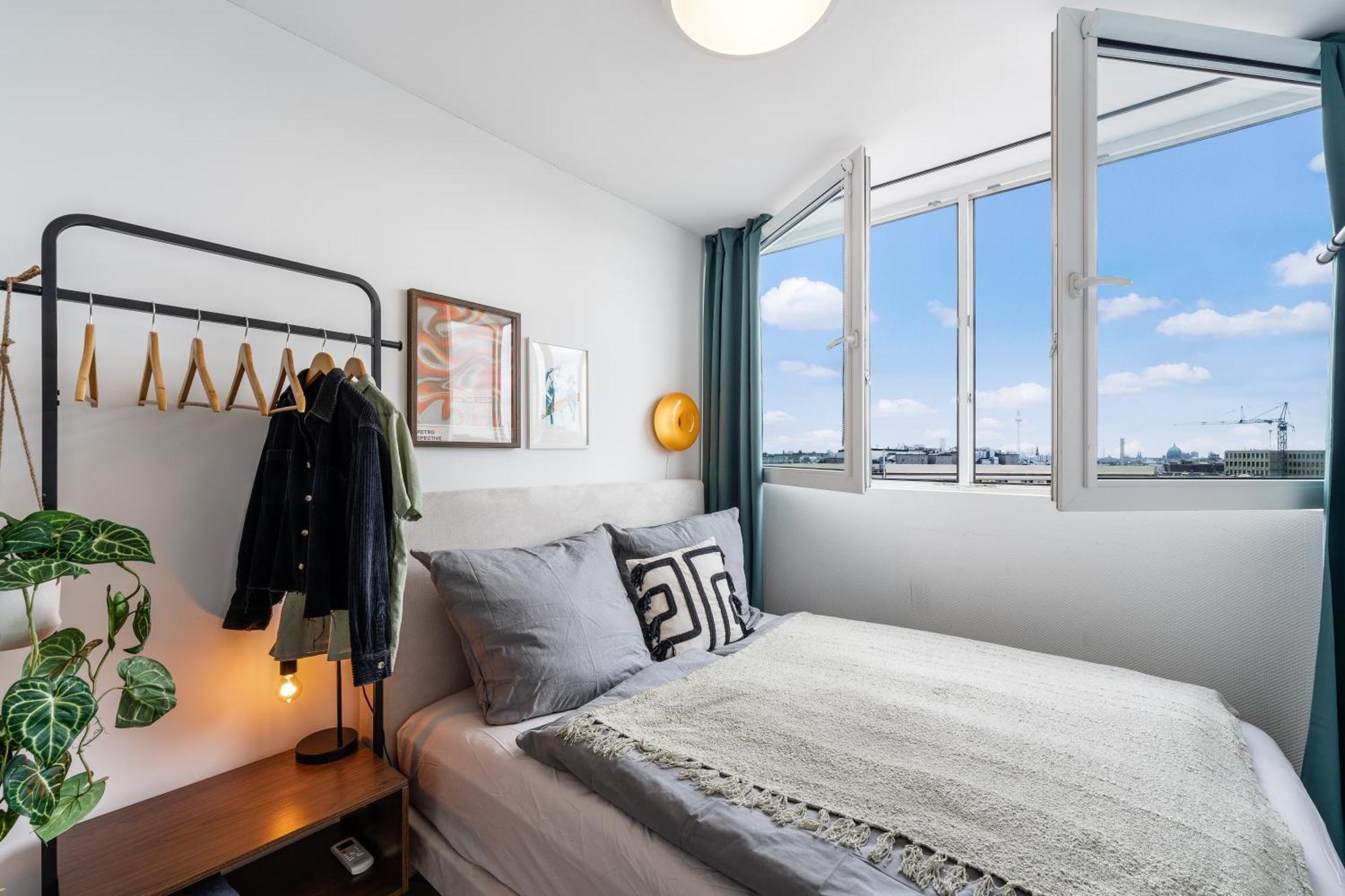 Urban Loft - 180 Skyline Balkon - 4sz - Hbf Lägenhet *