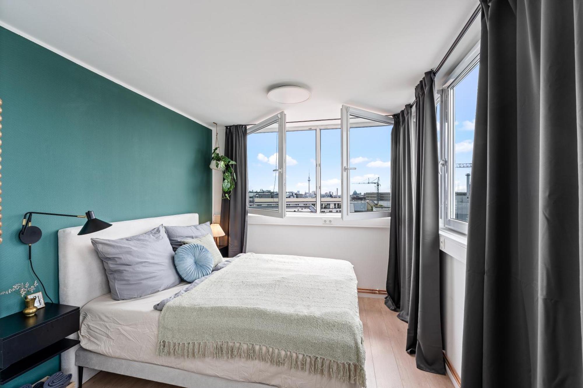 Urban Loft - 180 Skyline Balkon - 4sz - Hbf Lägenhet Berlin