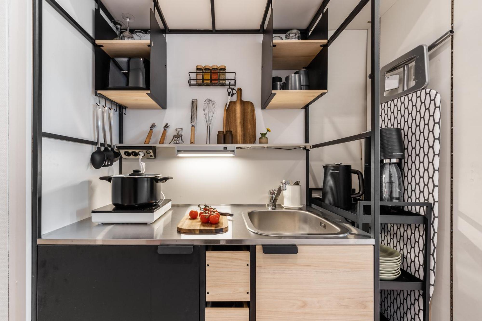 Lägenhet Urban Loft - 180 Skyline Balkon - 4sz - Hbf Berlin