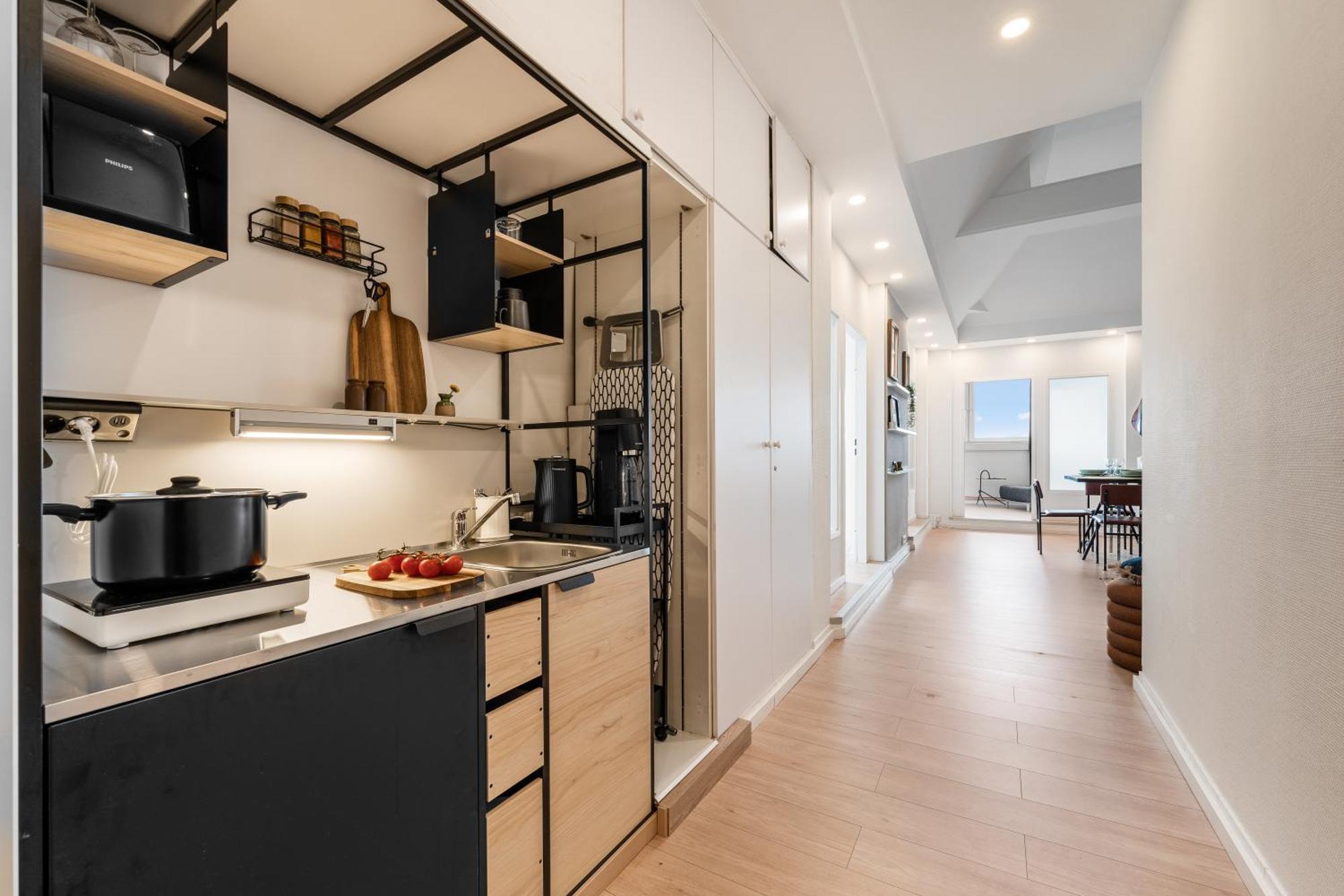 Urban Loft - 180 Skyline Balkon - 4sz - Hbf Berlin