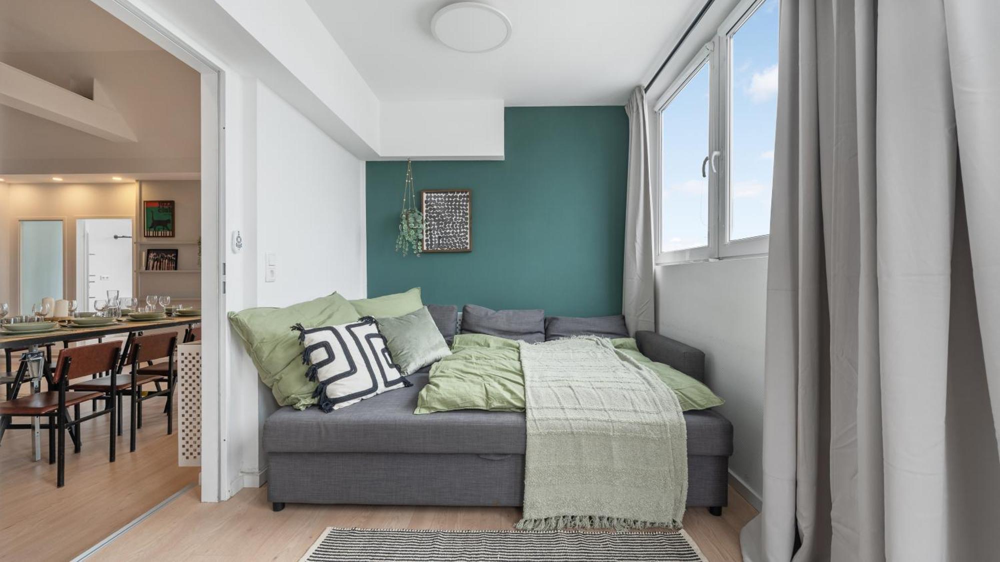Urban Loft - 180 Skyline Balkon - 4sz - Hbf Lägenhet