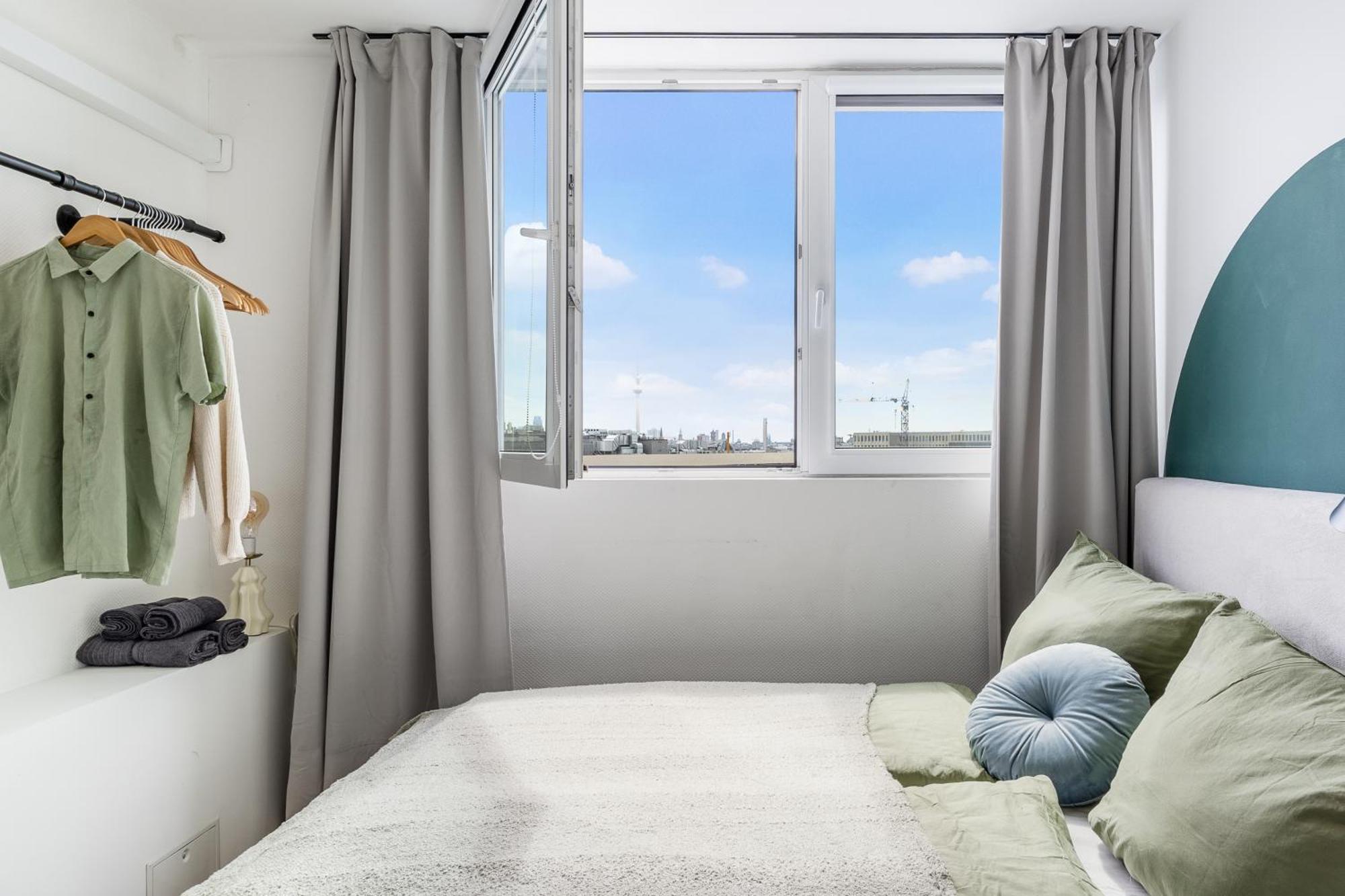 Urban Loft - 180 Skyline Balkon - 4sz - Hbf Lägenhet Berlin