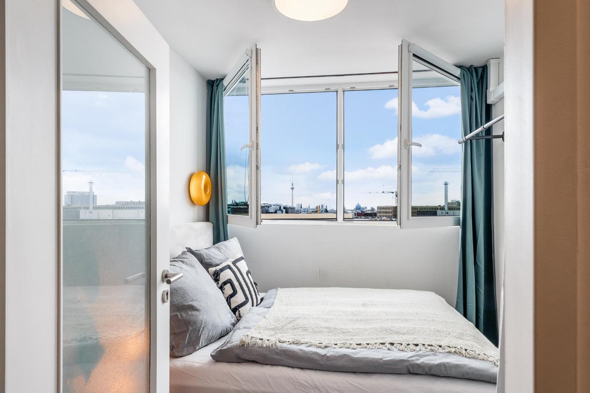 Urban Loft - 180 Skyline Balkon - 4sz - Hbf Lägenhet