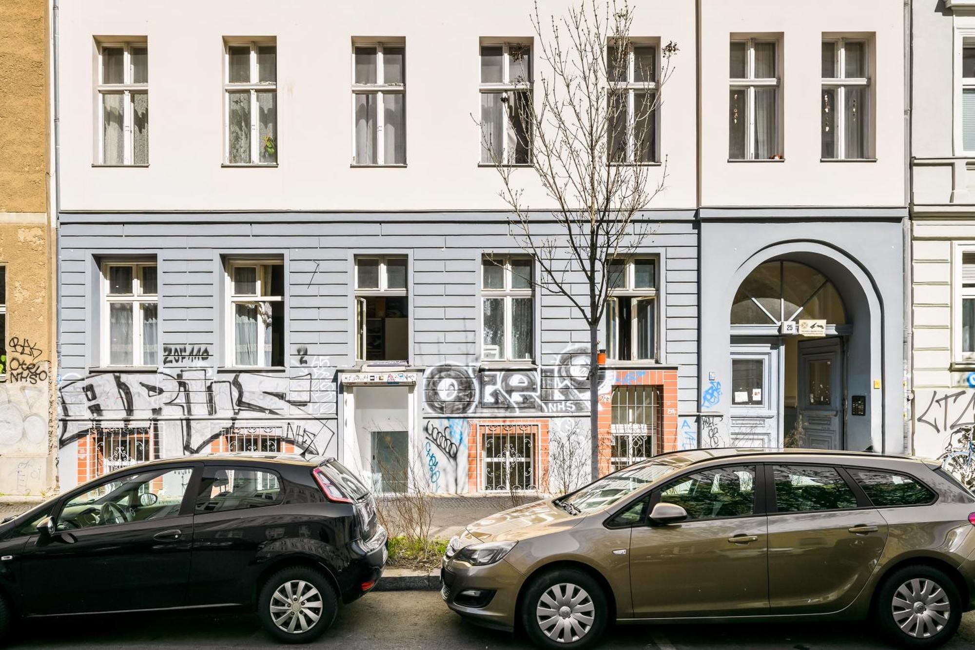Kreuzberg - Fuerbringerstrasse Kiez
