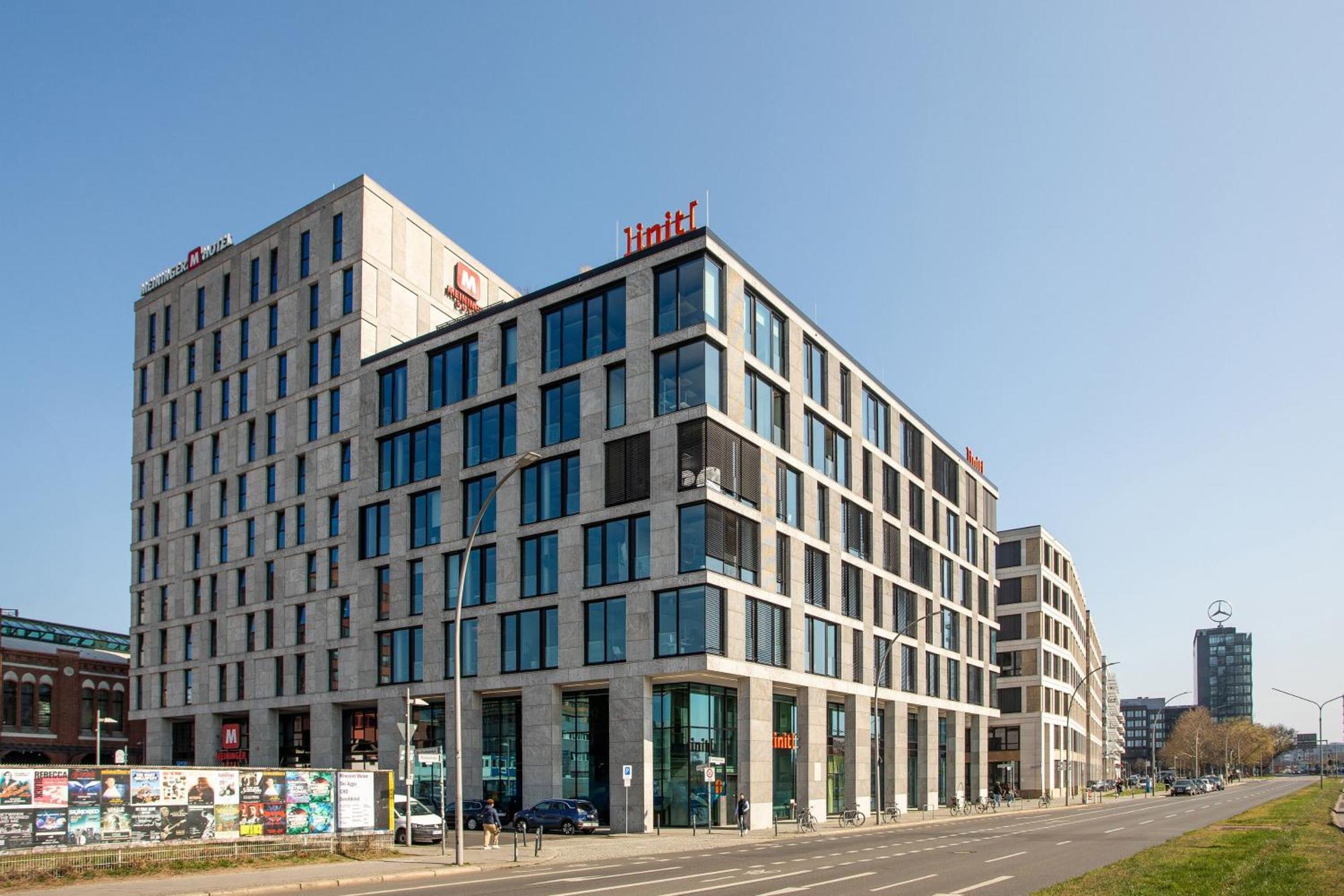 Hotel Meininger East Side Gallery Berlin