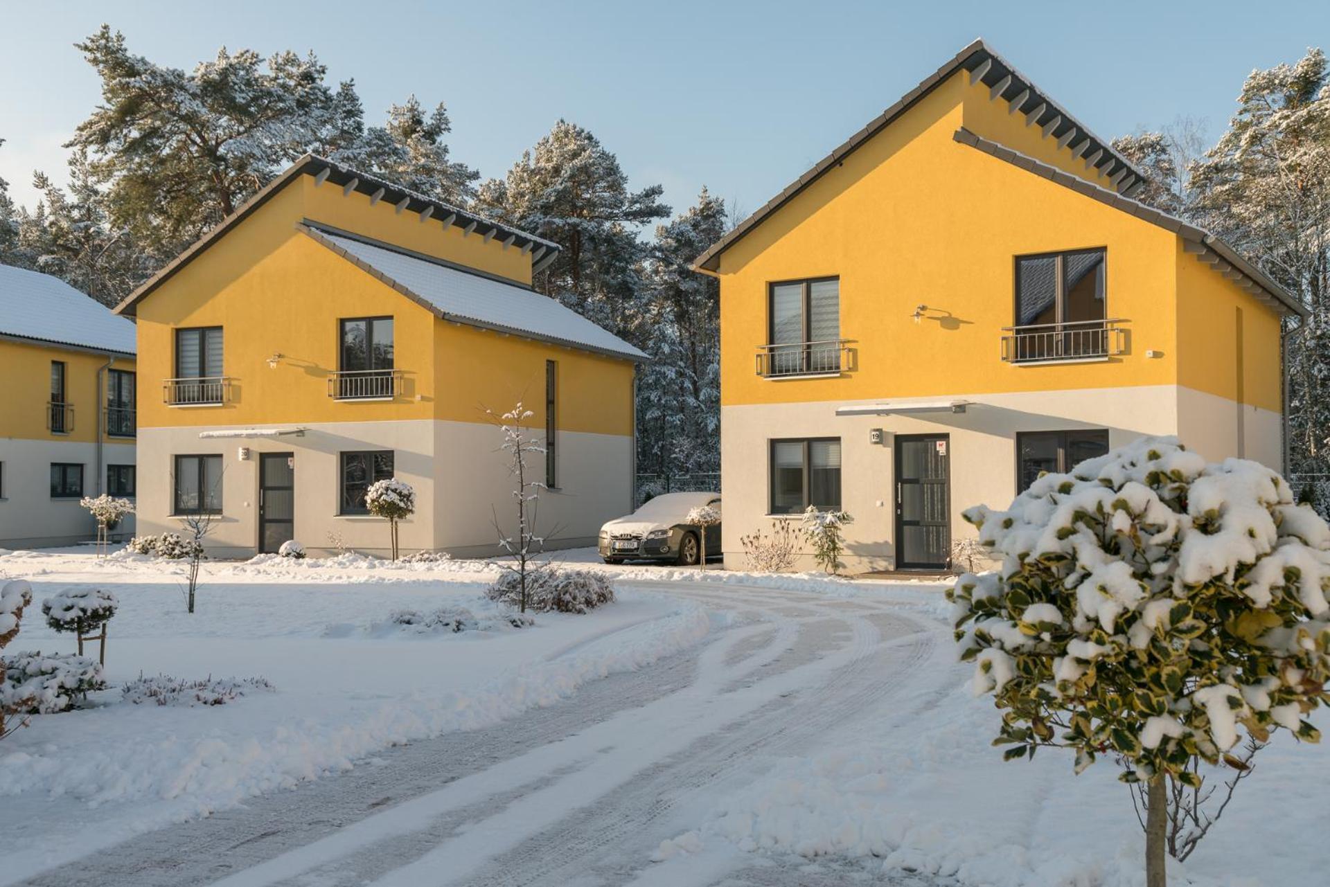 Ruebezahl Am Mueggelsee, Haus 20 Mohn Mit Eigener Sauna, Idealer Ort Fuer Natur- Und Erholungssuchende, Fuer Radfahrer Und Familien Mit Kindern Feriehus *