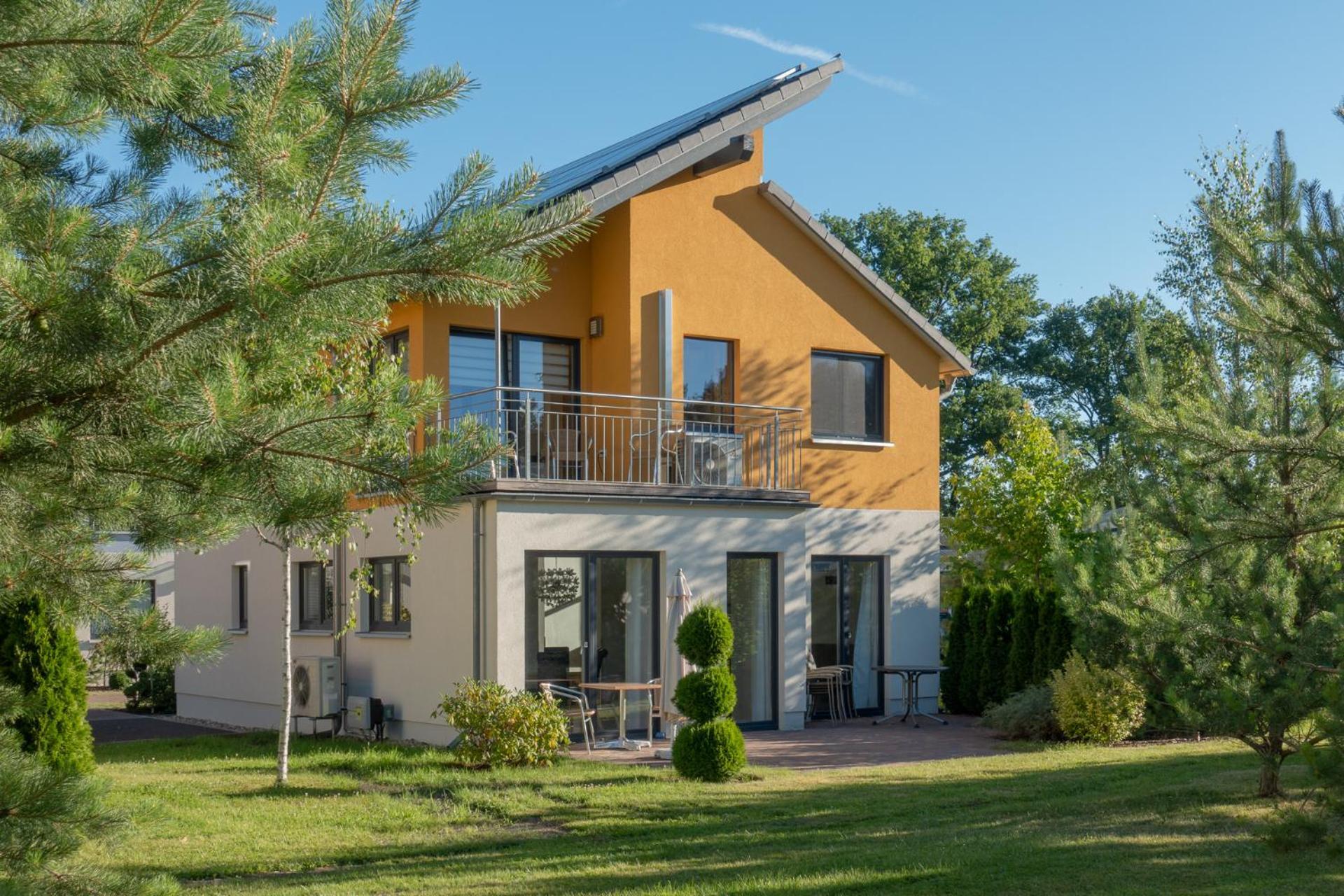 Ruebezahl Am Mueggelsee, Haus 13 Erle Mit Eigener Sauna, Idealer Ort Fuer Natur- Und Erholungssuchende, Fuer Radfahrer, Familien Mit Kindern Und Hundeliebhaber Berlin