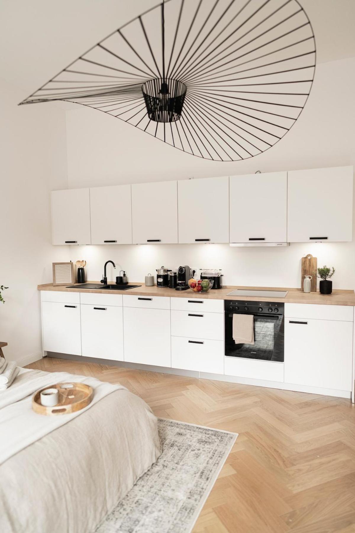 Apartment Design With Garden