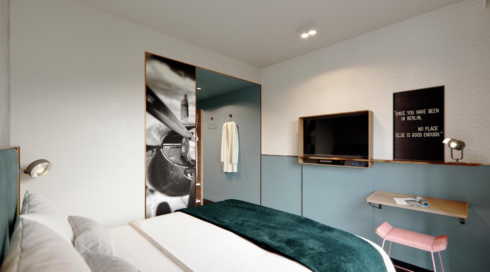Hotel - The Niu, Pax Airport By Ihg Berlin