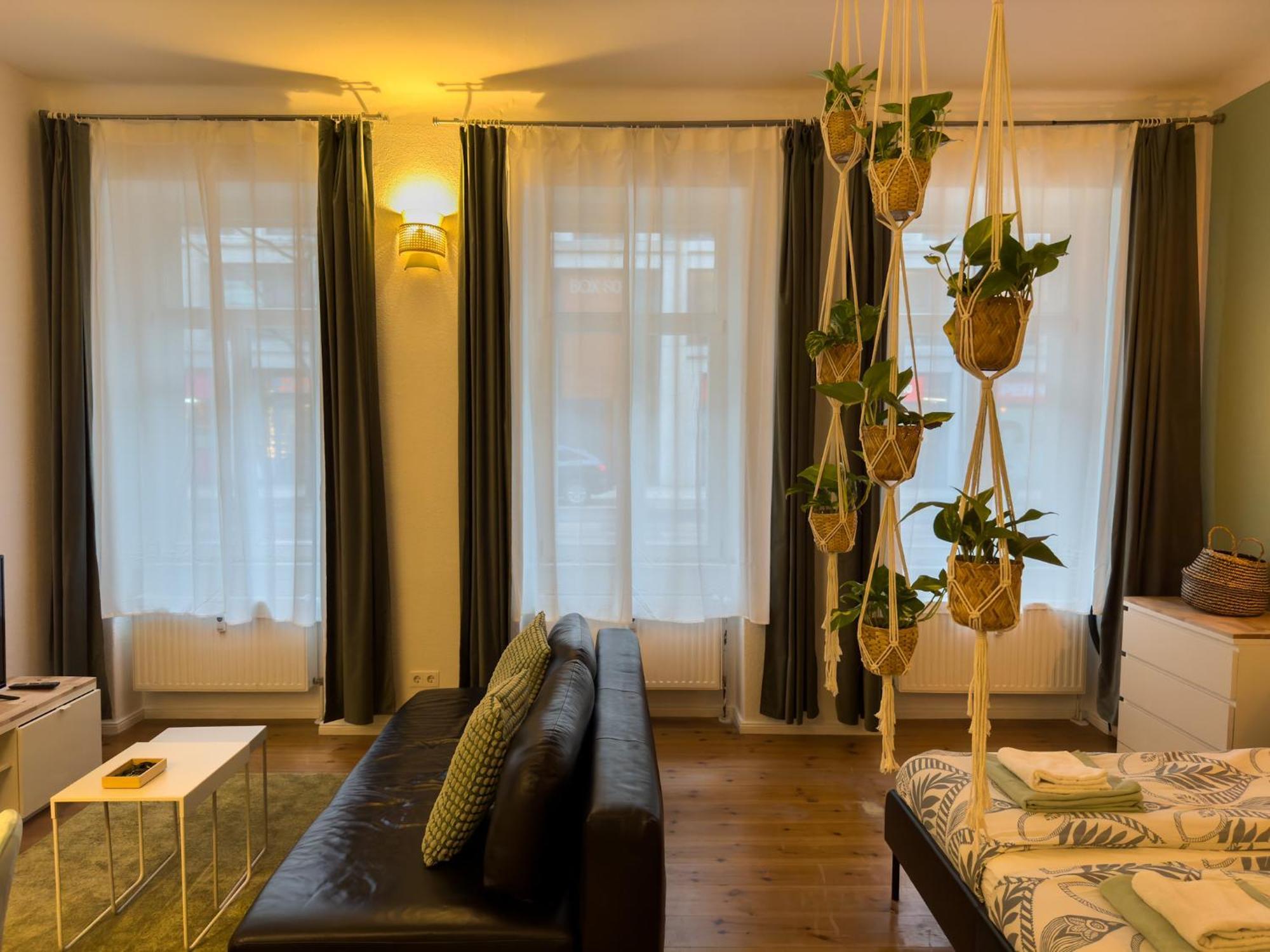 Apartment Nice Studio In Friedrichschain Area