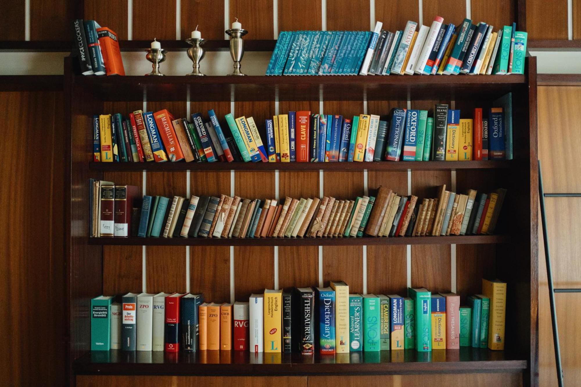Homely - Library Style , Wooden Walls , Spacious , Friedrichshain * Berlin