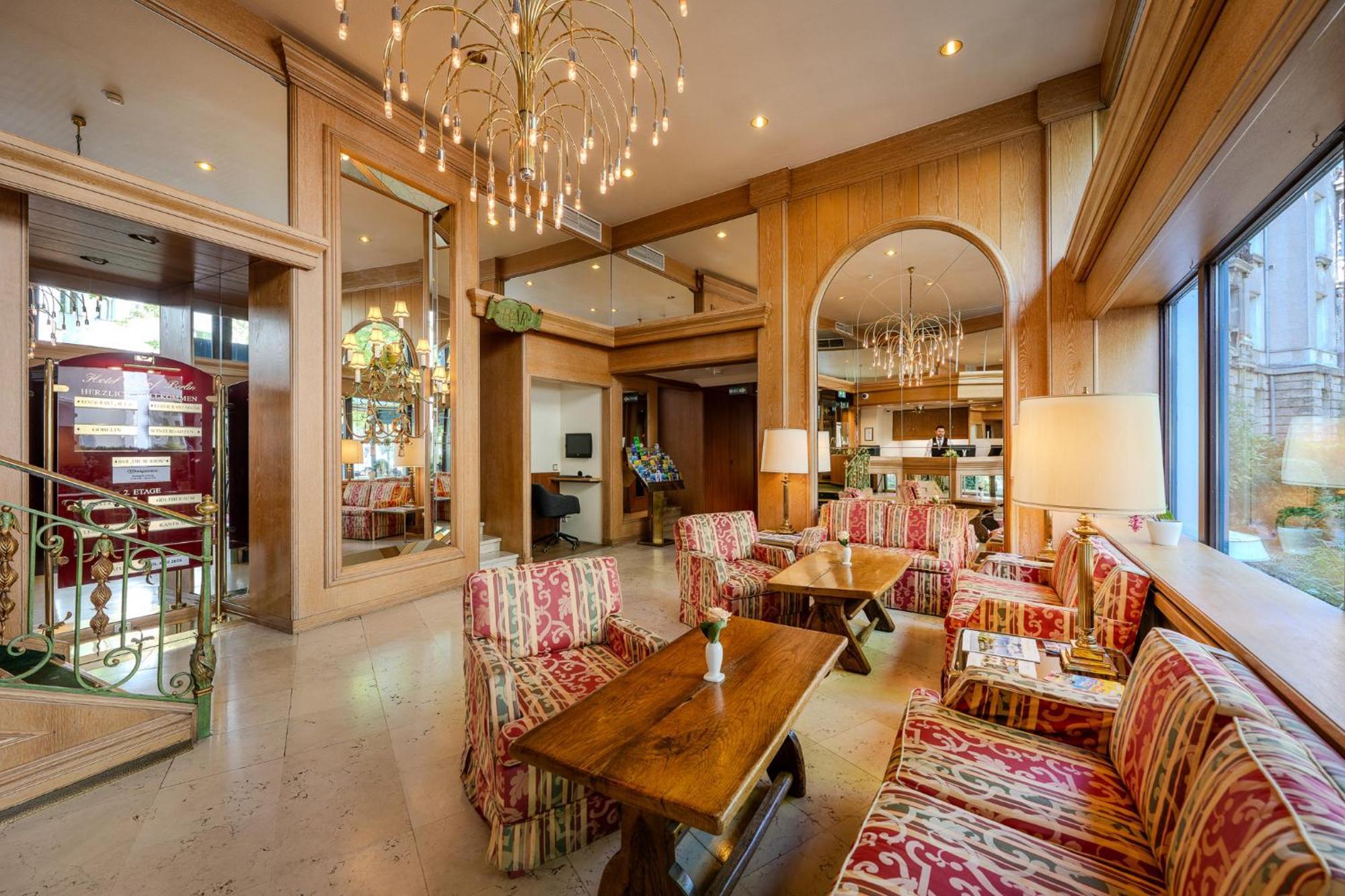 Hotell Ringhotel Seehof 4*