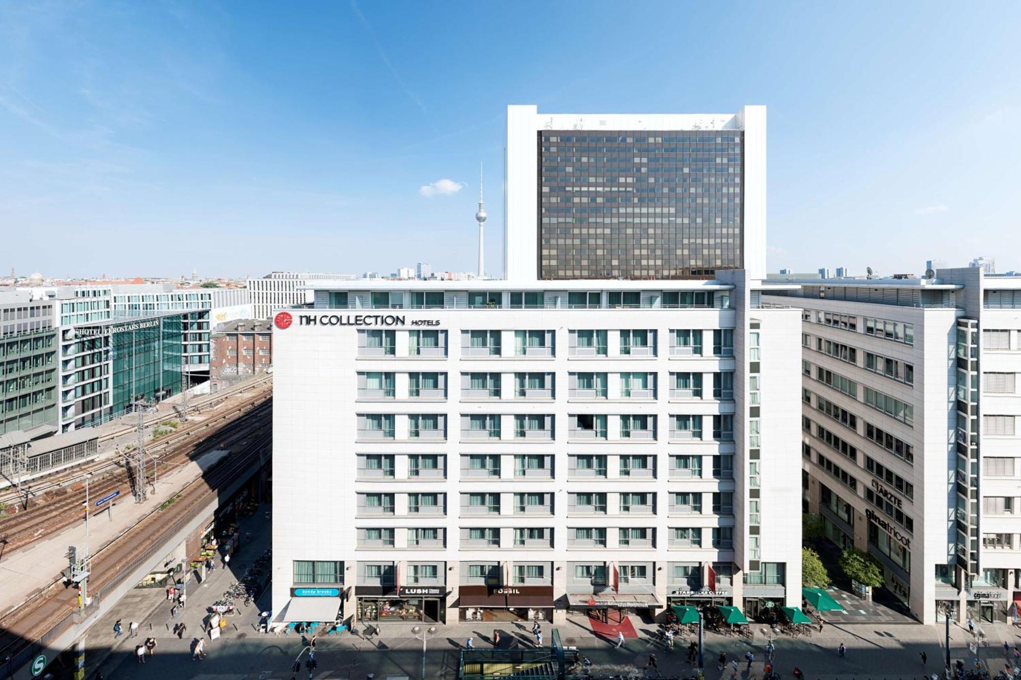 Nh Collection Mitte Friedrichstrasse Hotell